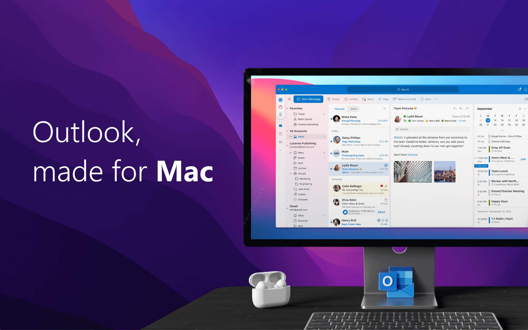 Microsoft Outlook 2024 LTSC for Mac v16.96 电子邮件和日历-Mac宇宙 Microsoft Outlook 2024 LTSC for Mac v16.96 电子邮件和日历-Mac宇宙