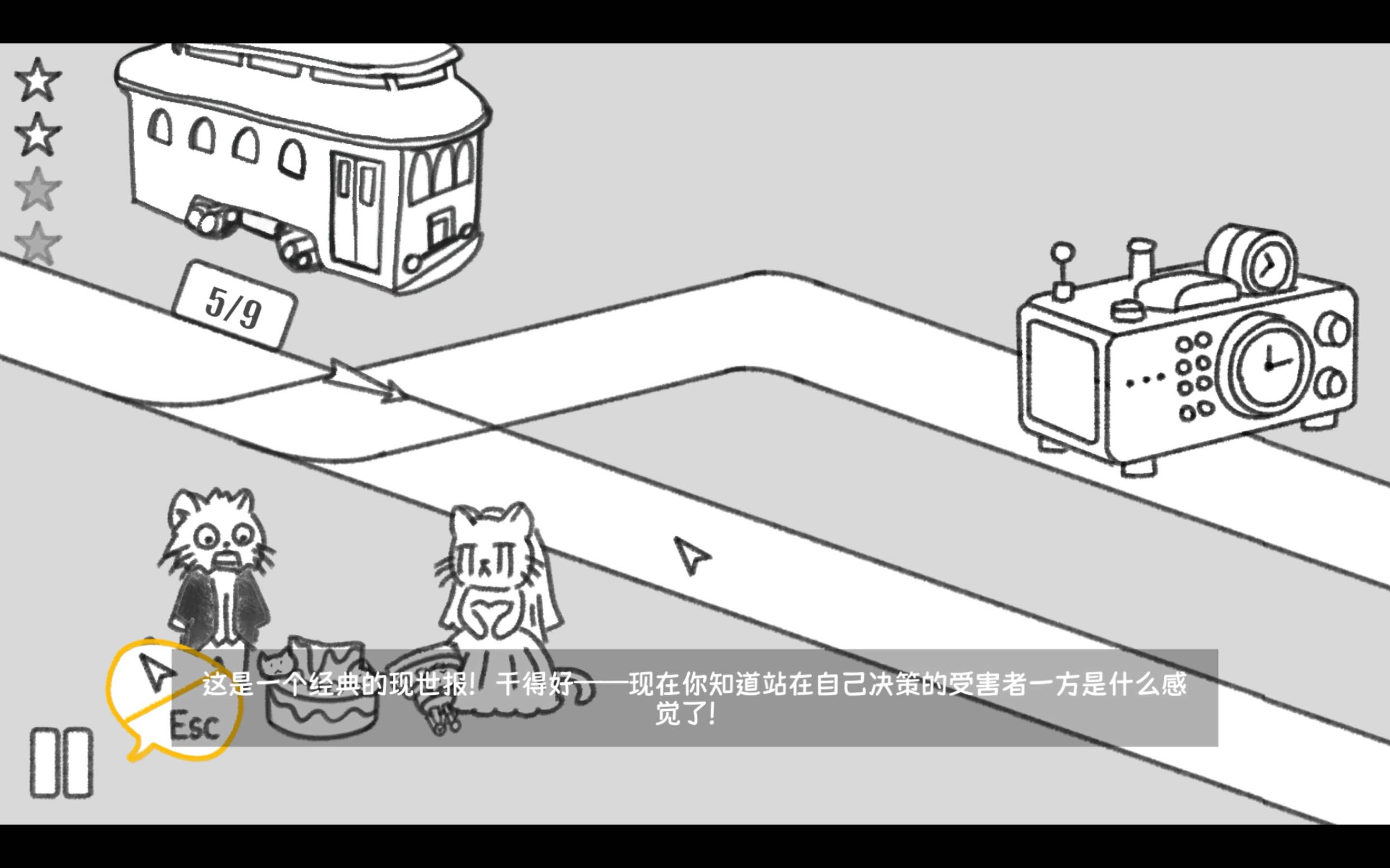 哲学梗模拟器 for Mac Thought Experiment Simulator v1.1.1 中文原生版-Mac宇宙