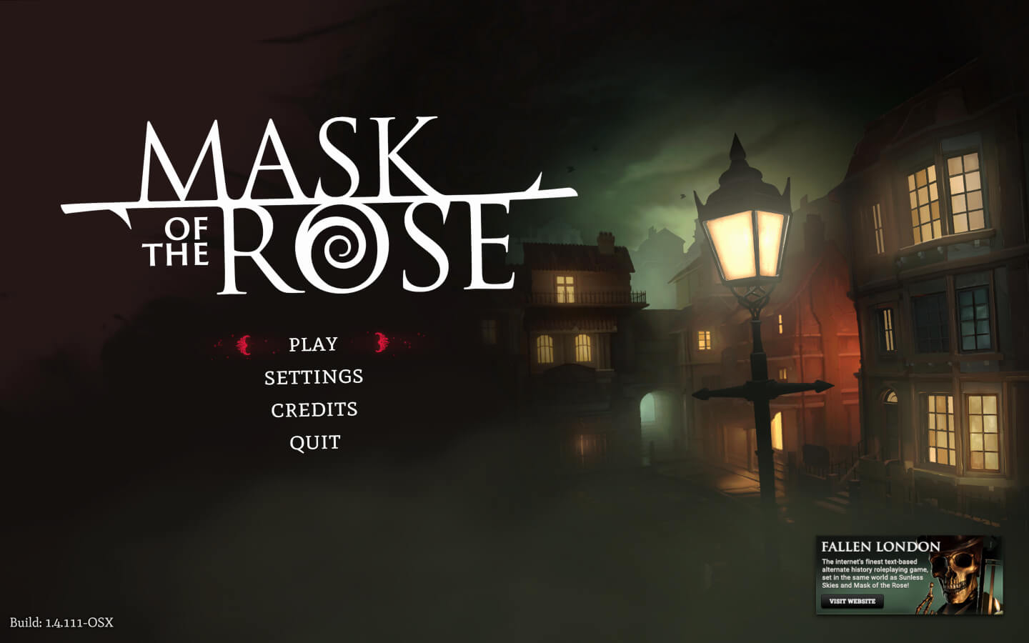 玫瑰面具 for Mac Mask of the Rose v1.6.132 英文原生版-Mac宇宙