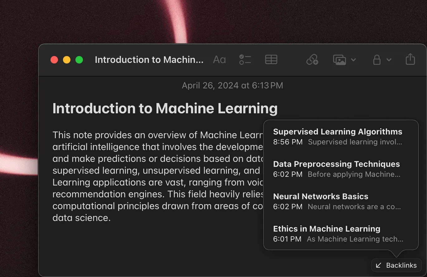 ProNotes for Mac v0.7.7 macOS备忘录扩展-Mac宇宙