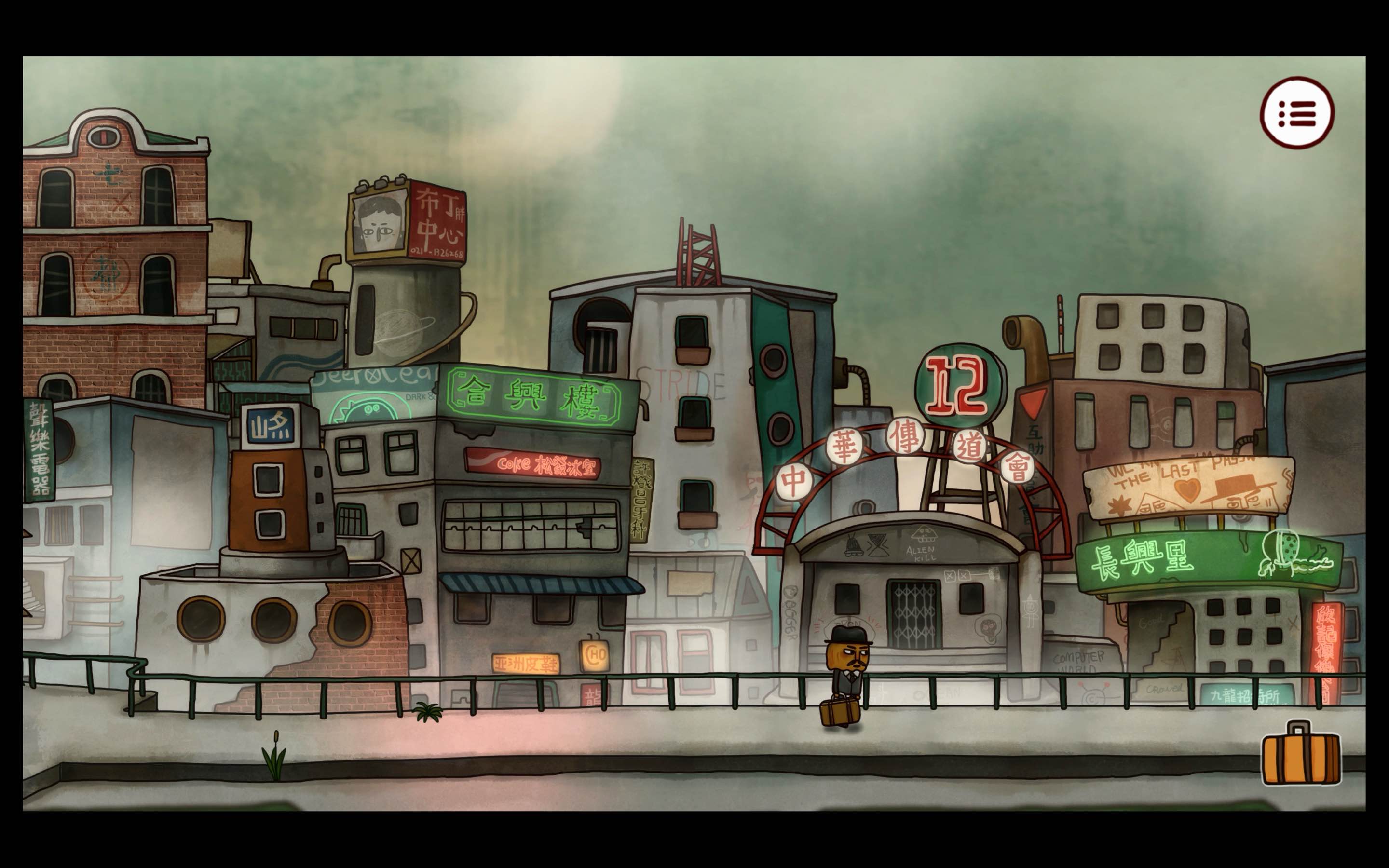 南瓜先生2 九龙城寨 Mr. Pumpkin 2: Kowloon Walled City for Mac v1.0.43 中文原生版-Mac宇宙