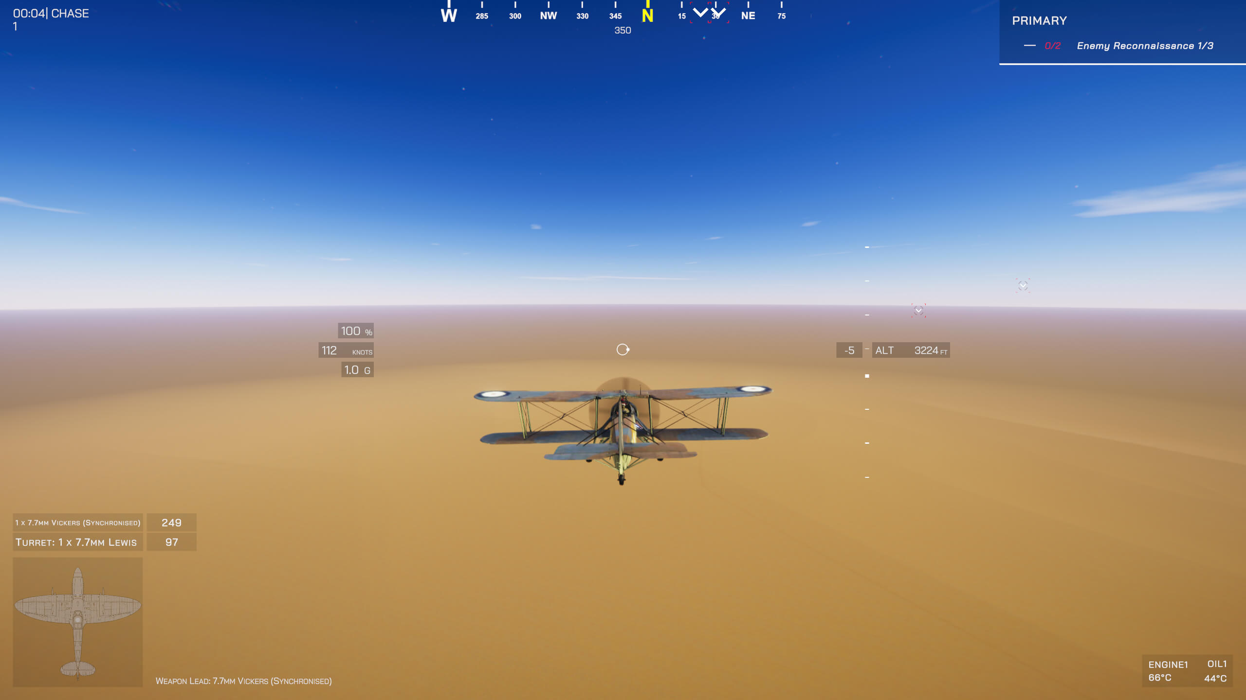 我们将胜利：空战 Vincemus – Air Combat for Mac v1.3.1c 英文原生版-Mac宇宙