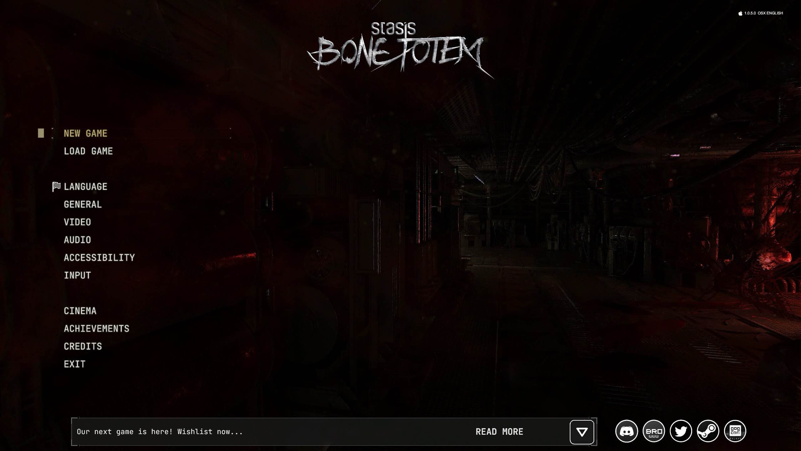沉睡：骨图腾 STASIS: BONE TOTEM for Mac v1.0.5.0 英文原生版-Mac宇宙
