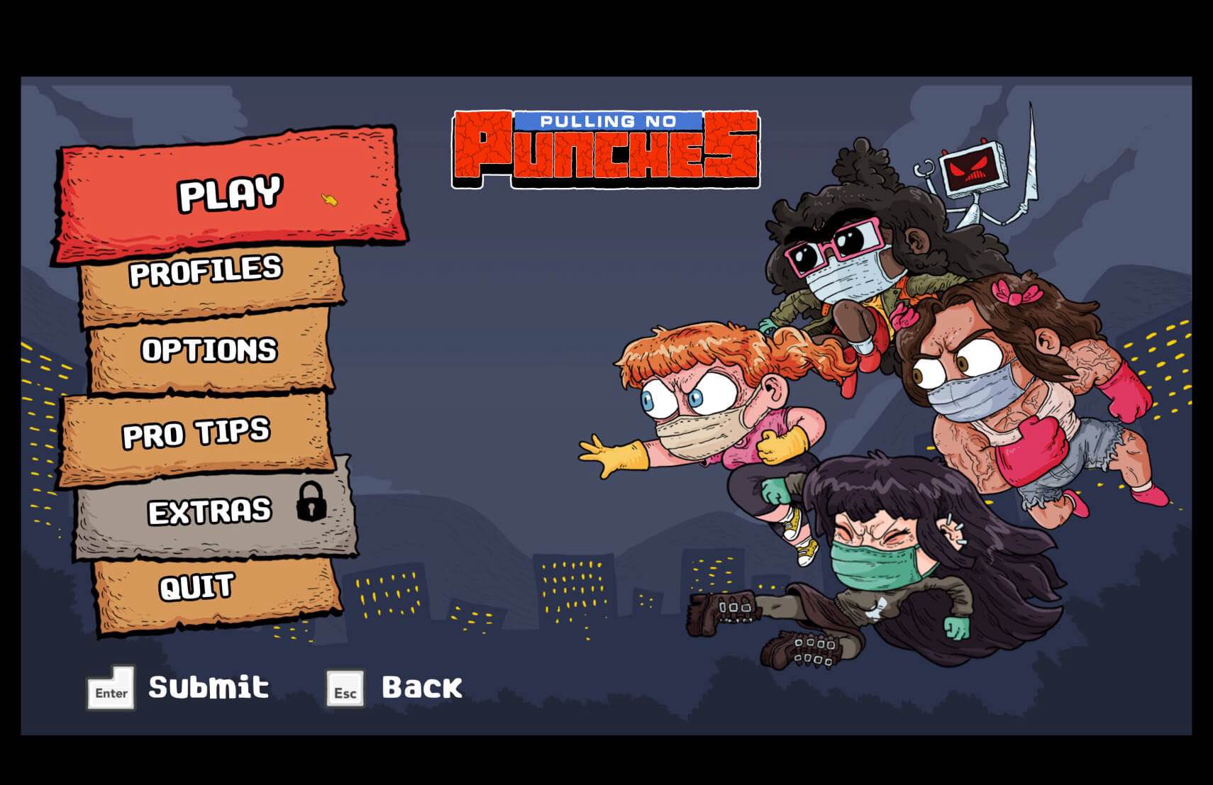 毫无保留 Pulling No Punches for Mac v1.07 英文原生版-Mac宇宙