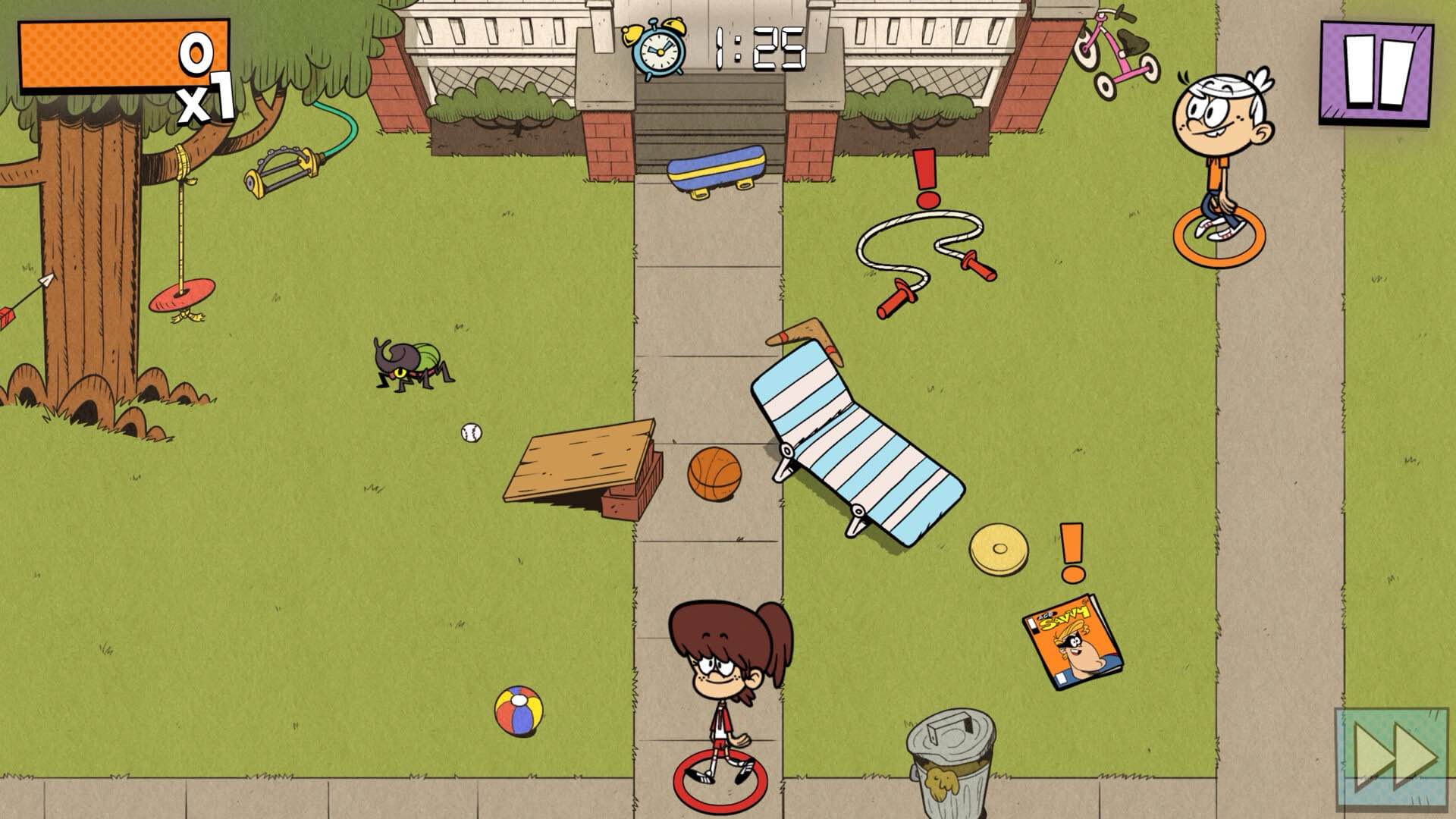 劳德之家：全面失控 Loud House: Outta Control for Mac v1.1.8 中文原生版-Mac宇宙