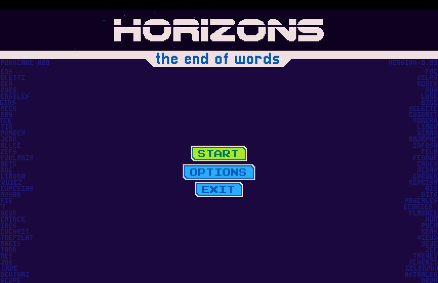 地平线：文字的终结 Horizons: The End Of Words for Mac v1.01 英文原生版-Mac宇宙
