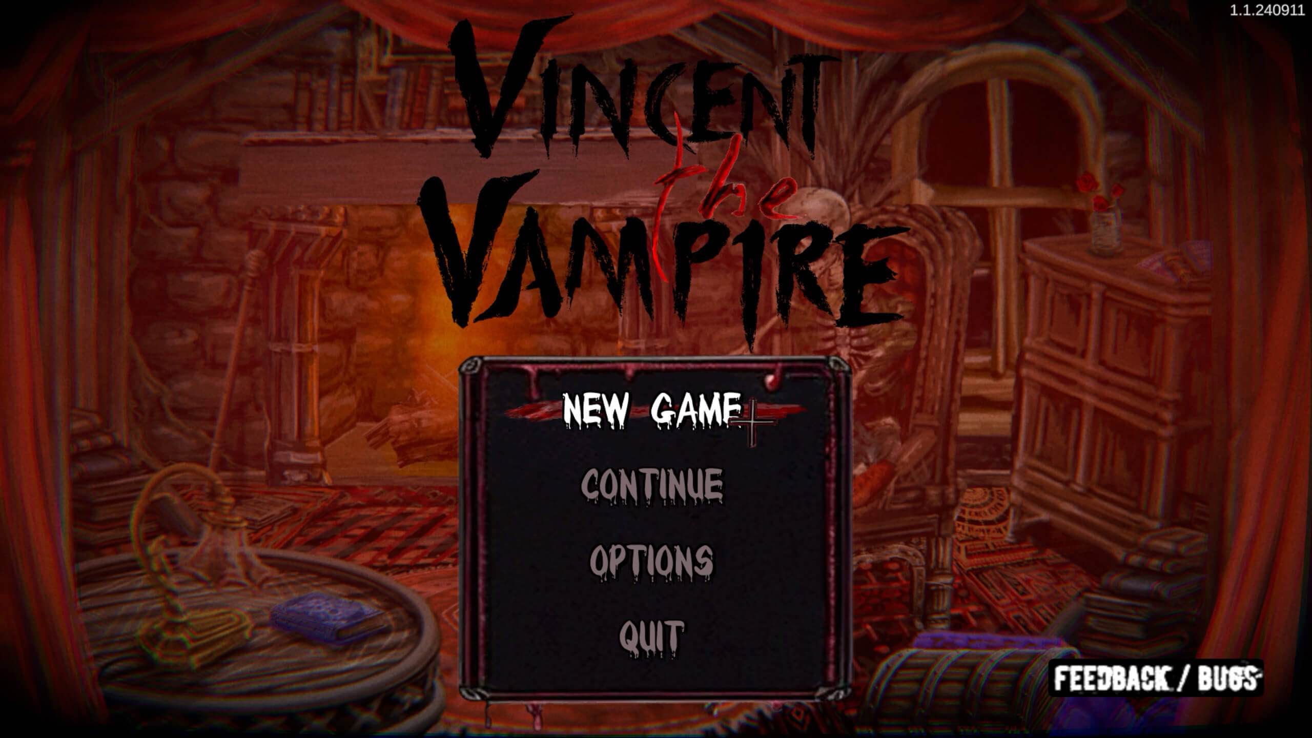 吸血鬼文森特 Vincent the Vampire for Mac v1.2.241227 英文原生版-Mac宇宙