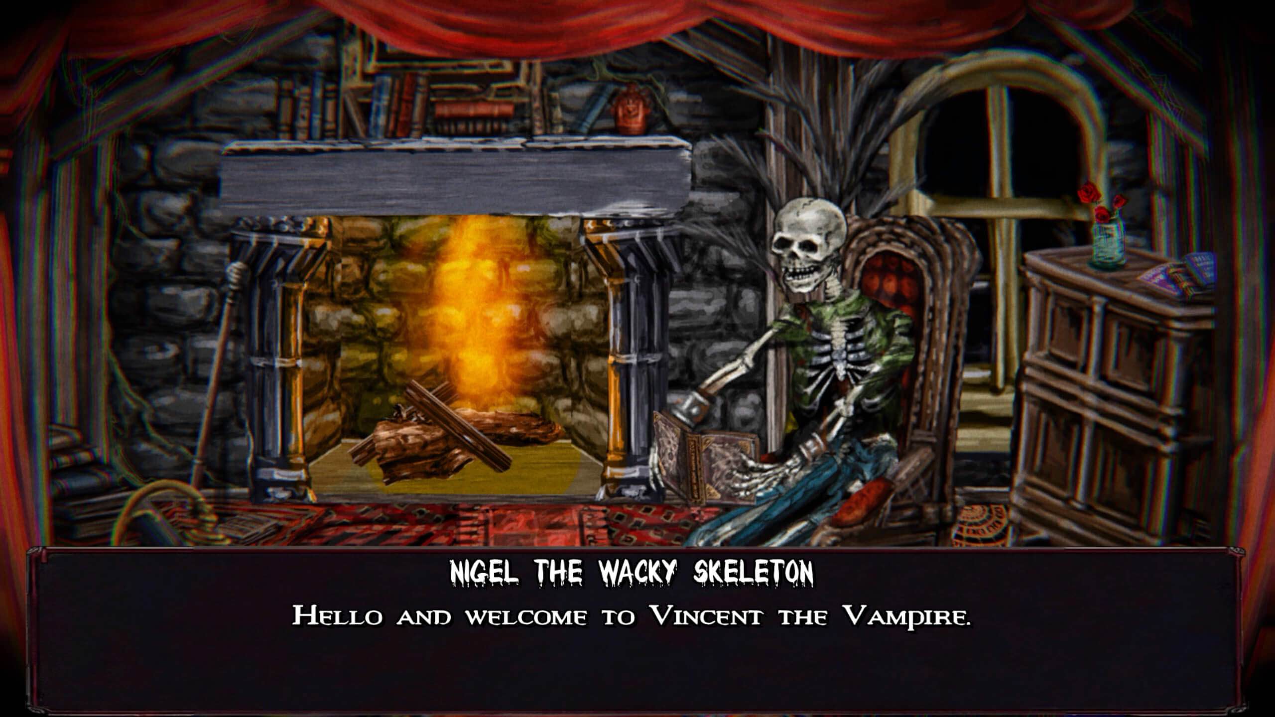 吸血鬼文森特 Vincent the Vampire for Mac v1.2.241227 英文原生版-Mac宇宙