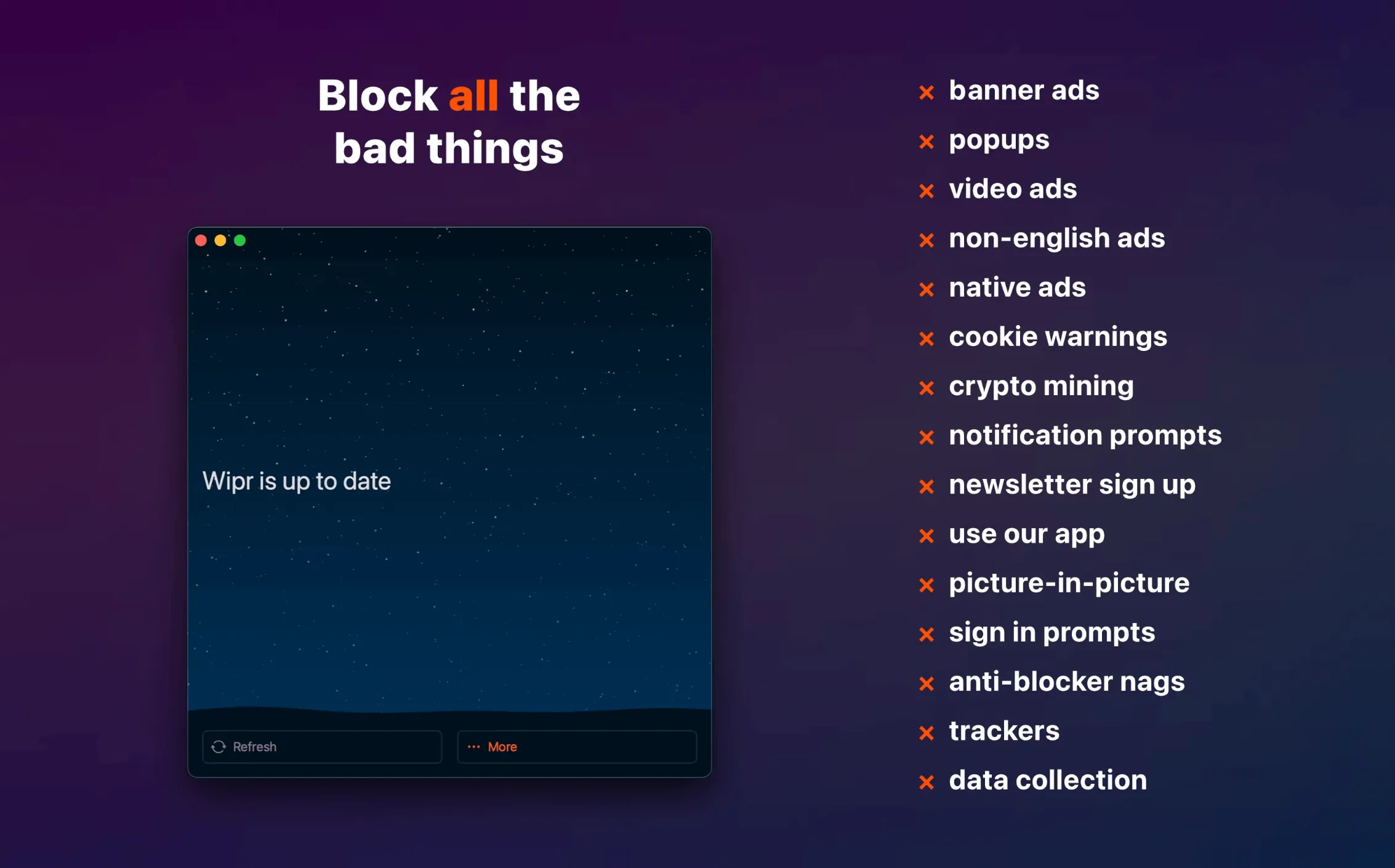 Wipr 2 for Mac v2.7 广告拦截工具-Mac宇宙