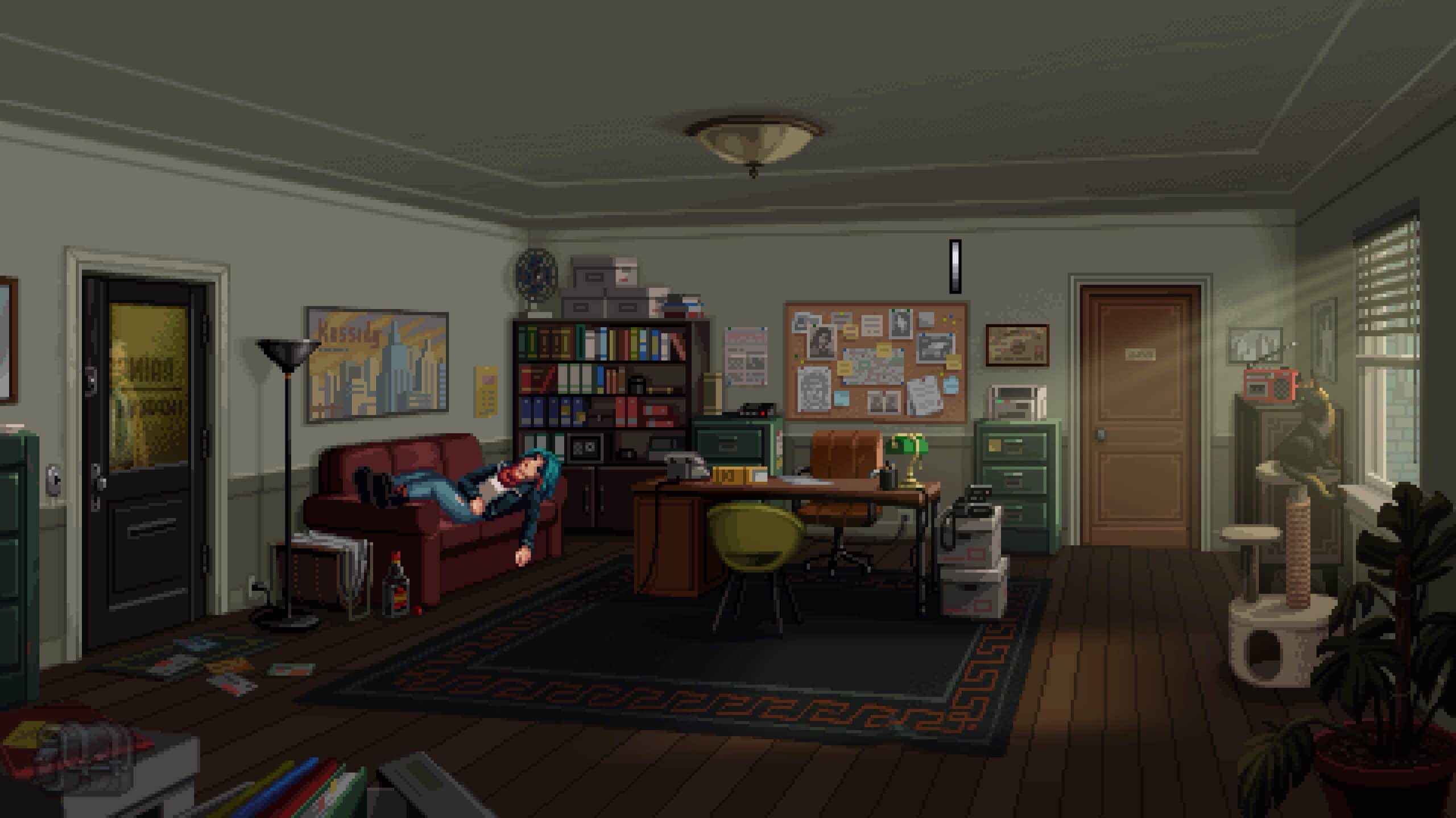 涤净之雨2:占卜师 Kathy Rain 2: Soothsayer for Mac v1.0.3.4093 英文原生版-Mac宇宙 涤净之雨2:占卜师 Kathy Rain 2: Soothsayer for Mac v1.0.3.4093 英文原生版-Mac宇宙