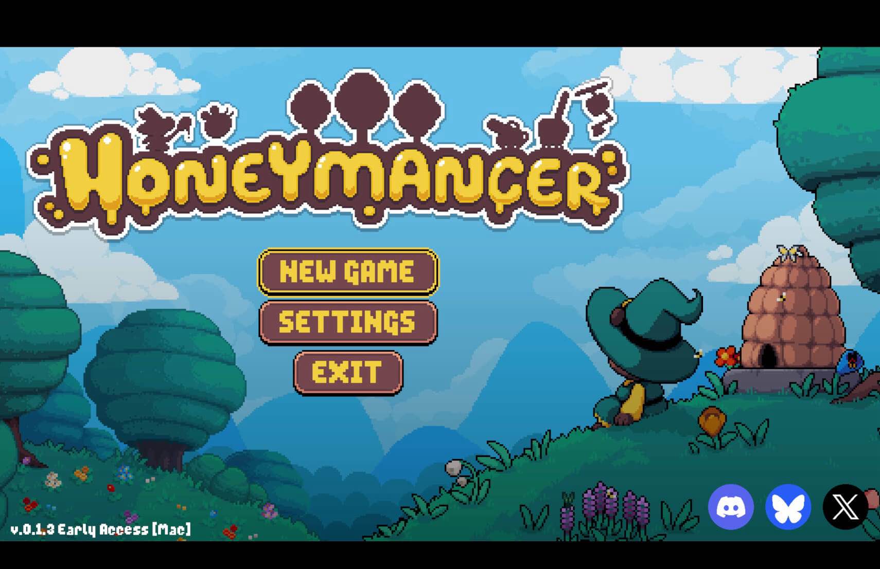 蜜咒师 Honeymancer for Mac v0.2.1 英文原生版-Mac宇宙 蜜咒师 Honeymancer for Mac v0.2.1 英文原生版-Mac宇宙