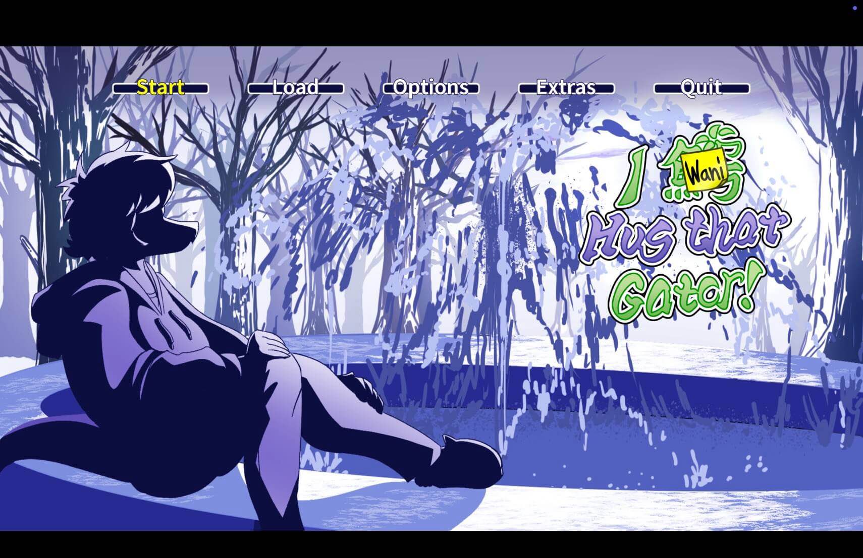 我想拥抱那只鳄鱼！ I Wani Hug that Gator! for Mac v1.8.1 英文原生版-Mac宇宙