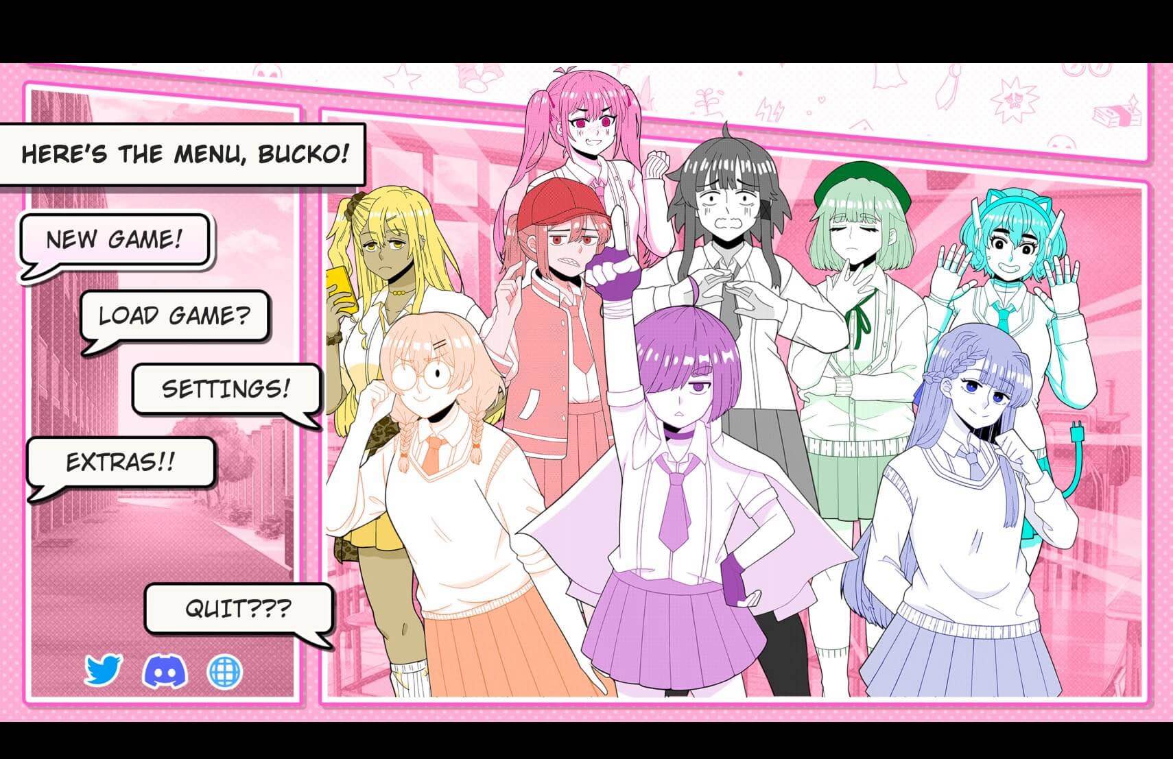 我只想单身！！ I Just Want to Be Single Season One for Mac v1.10 英文原生版-Mac宇宙