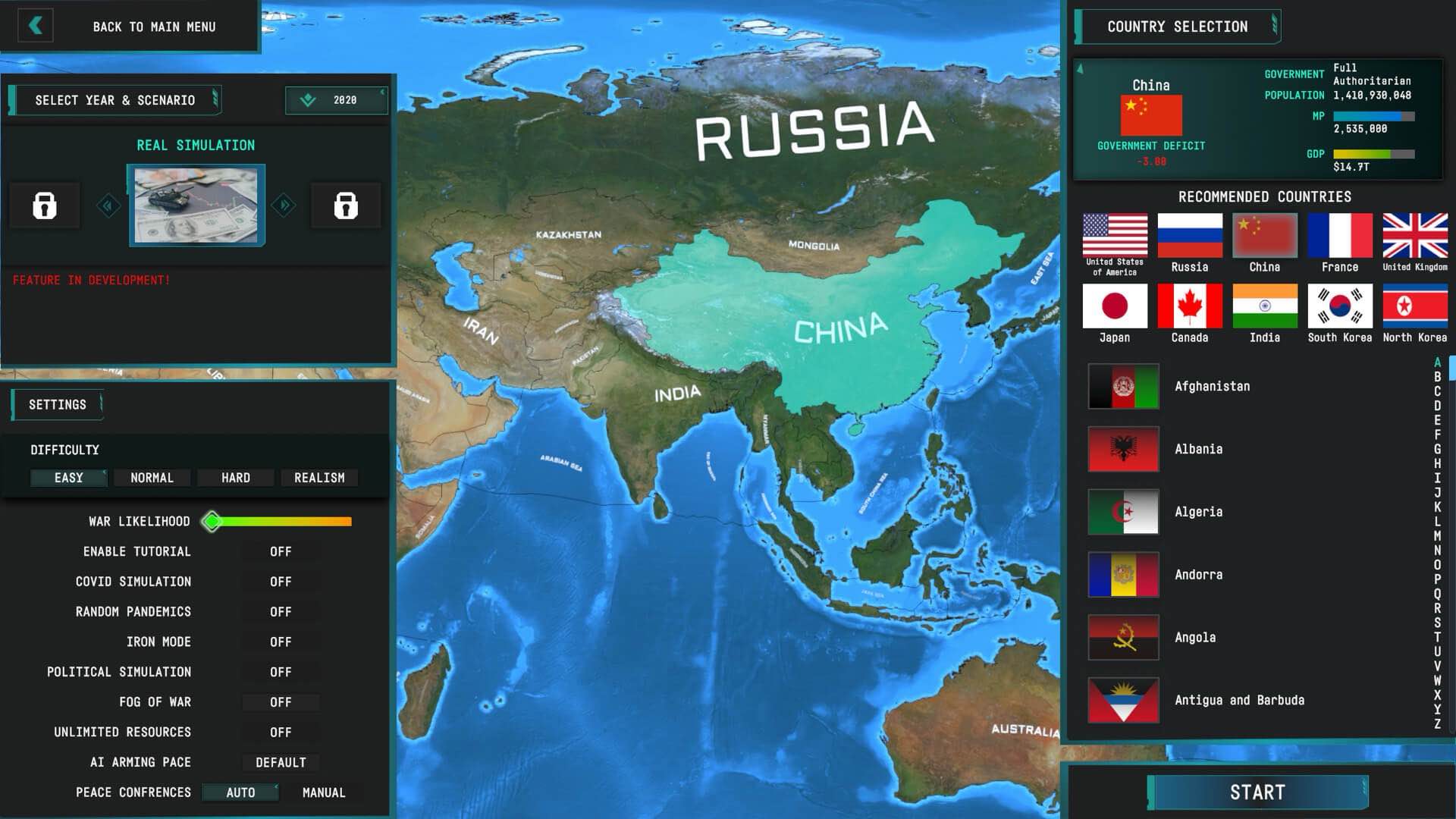世界战争与经济 World Warfare & Economics for Mac v0.88.1.ea 英文原生版-Mac宇宙