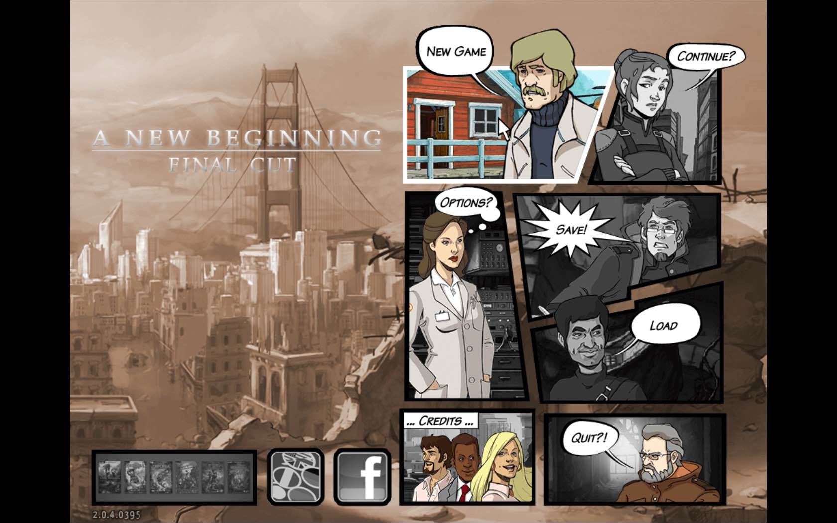 新的开始：最终剪辑版 A New Beginning – Final Cut for Mac v2.0.4.0395 英文原生版-Mac宇宙