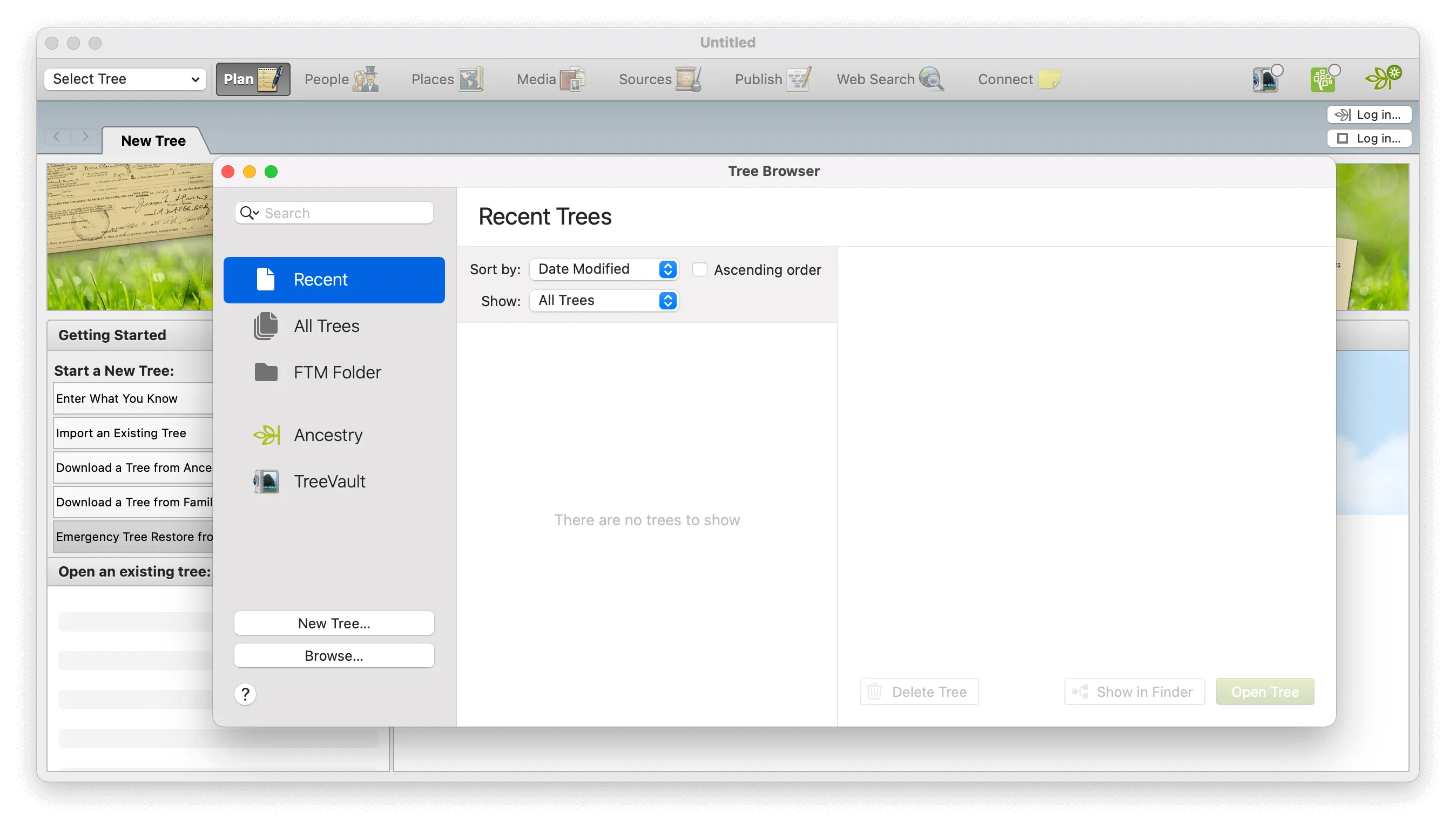 Family Tree Maker 2024 for Mac v25.0.0.1164 家谱制作软件-Mac宇宙