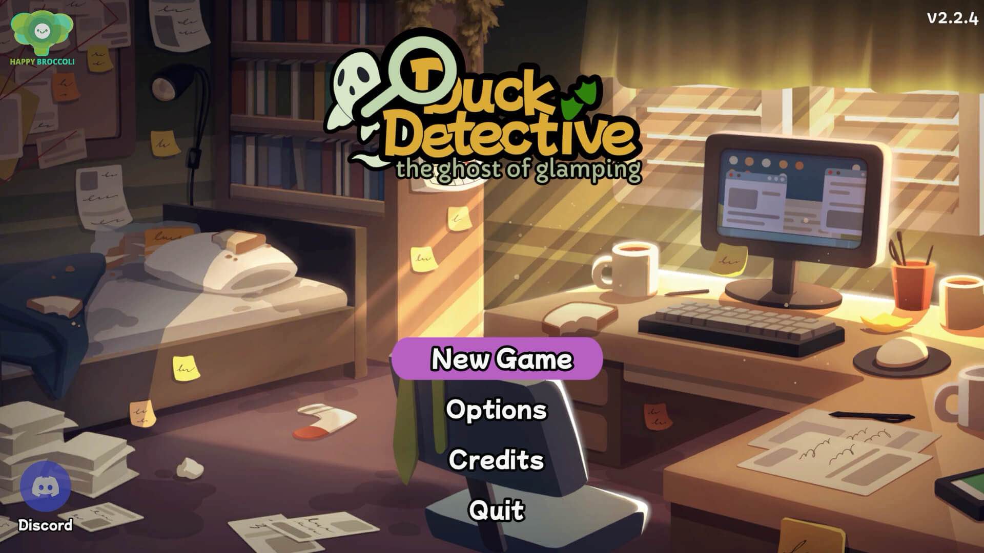 鸭鸭侦探：豪华露营的幽灵 Duck Detective: The Ghost of Glamping for Mac v2.3.9 英文原生版-Mac宇宙