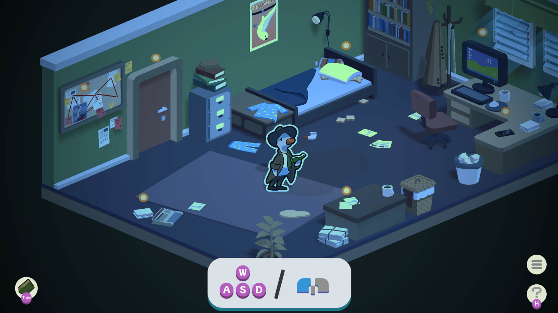 鸭鸭侦探：豪华露营的幽灵 Duck Detective: The Ghost of Glamping for Mac v2.3.9 英文原生版-Mac宇宙