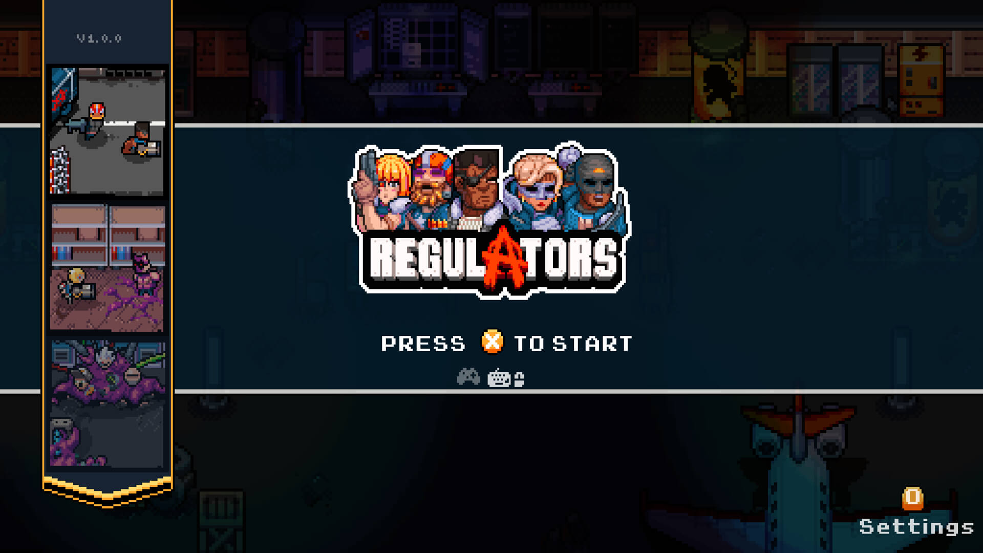 监管机构 Regulators for Mac v1.0.3 英文原生版-Mac宇宙