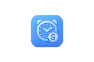 WageCalculator for Mac v1.0 实时收入小工具