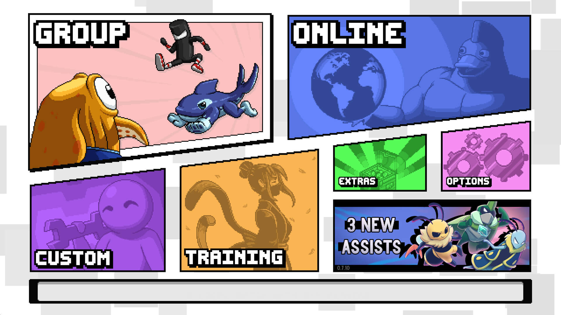 打斗制造者 Fraymakers for Mac v0.8.3 英文原生版-Mac宇宙 打斗制造者 Fraymakers for Mac v0.8.3 英文原生版-Mac宇宙