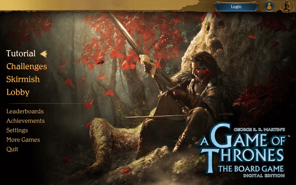 权力的游戏：棋盘游戏 A Game of Thrones: The Board Game for Mac v1.1.0.1494 英文原生版 附DLC-Mac宇宙