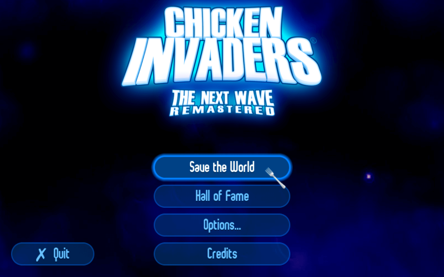 小鸡入侵者2 Chicken Invaders 2: The Next Wave Remastered v10.04 英文原生版-Mac宇宙