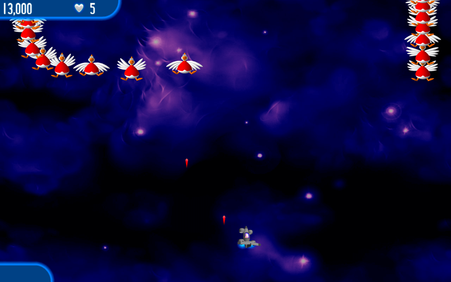 小鸡入侵者2 Chicken Invaders 2: The Next Wave Remastered v10.04 英文原生版-Mac宇宙