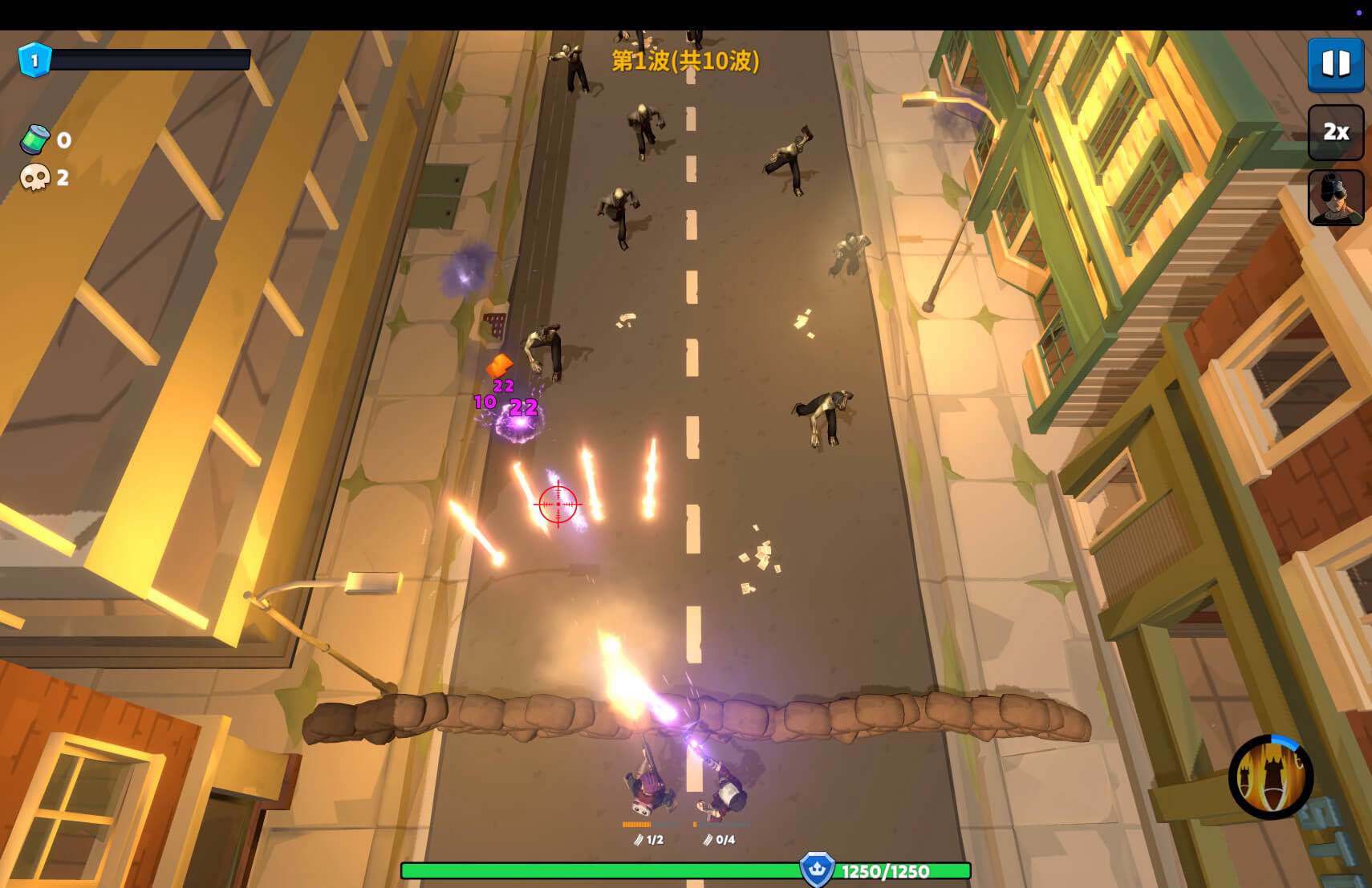 放置僵尸猛攻：幸存者 Idle Zombie Wave: Survivors for Mac v1.0.1 中文原生版-Mac宇宙