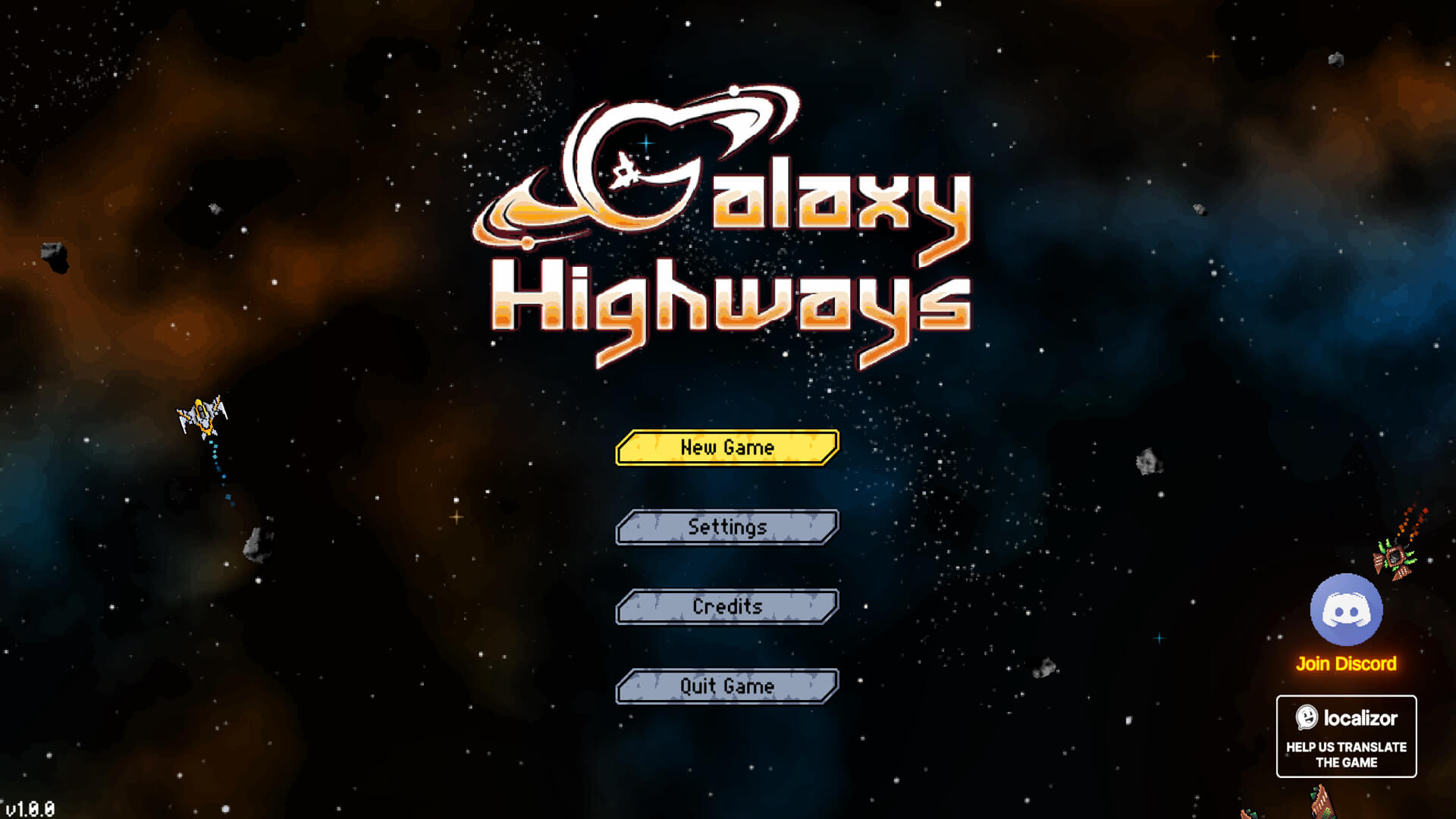 银河高速 Galaxy Highways for Mac v1.0.3 英文原生版-Mac宇宙