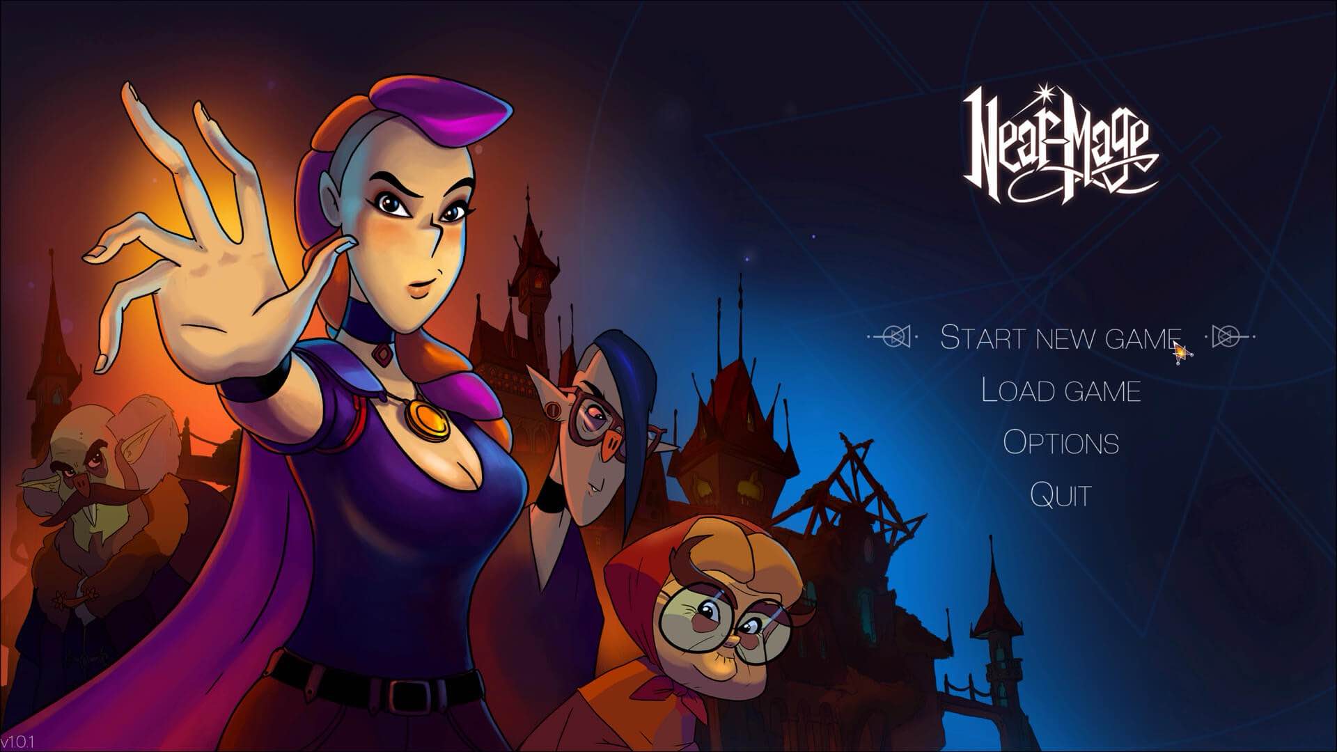 近巫 Near-Mage for Mac v1.1.4 英文原生版-Mac宇宙 近巫 Near-Mage for Mac v1.1.4 英文原生版-Mac宇宙