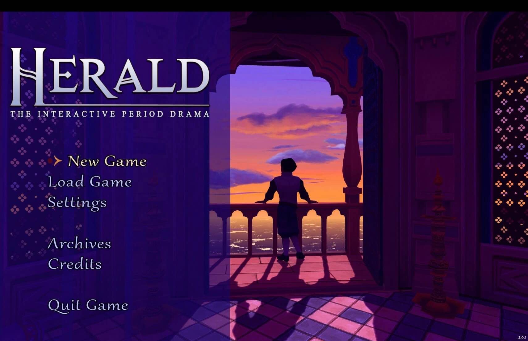 先驱者：互动式戏剧 完整版 Herald: The Interactive Period Drama – Complete Edition for Mac v2.0.3-rc1 英文原生版-Mac宇宙