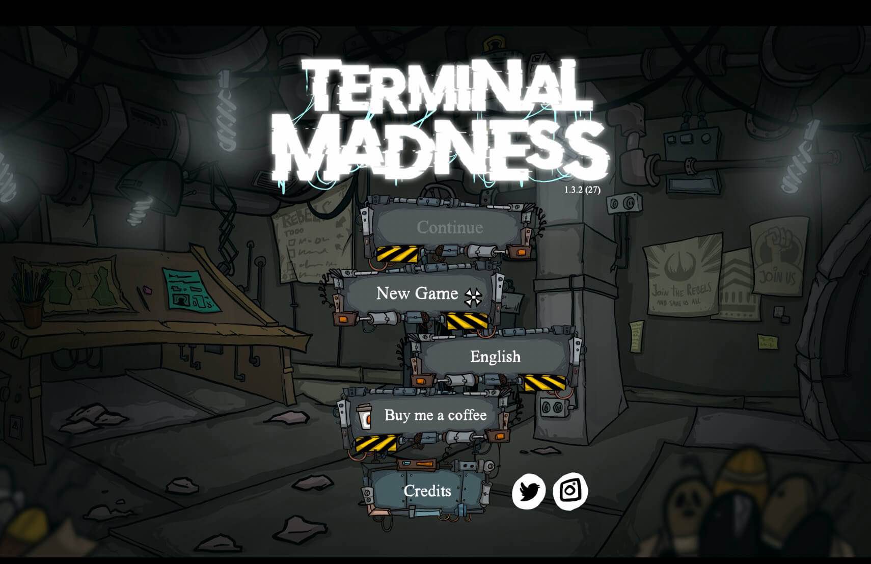 疯狂终端：觉醒 Terminal Madness – The Awakening for Mac v1.3.2 英文原生版-Mac宇宙