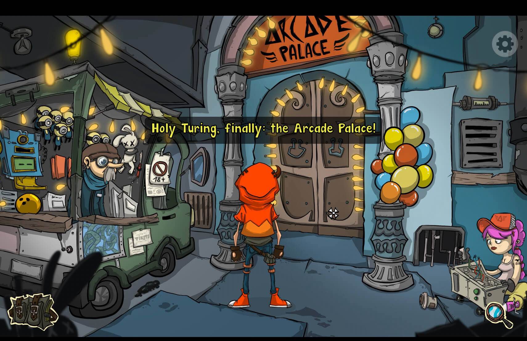 疯狂终端：觉醒 Terminal Madness – The Awakening for Mac v1.3.2 英文原生版-Mac宇宙