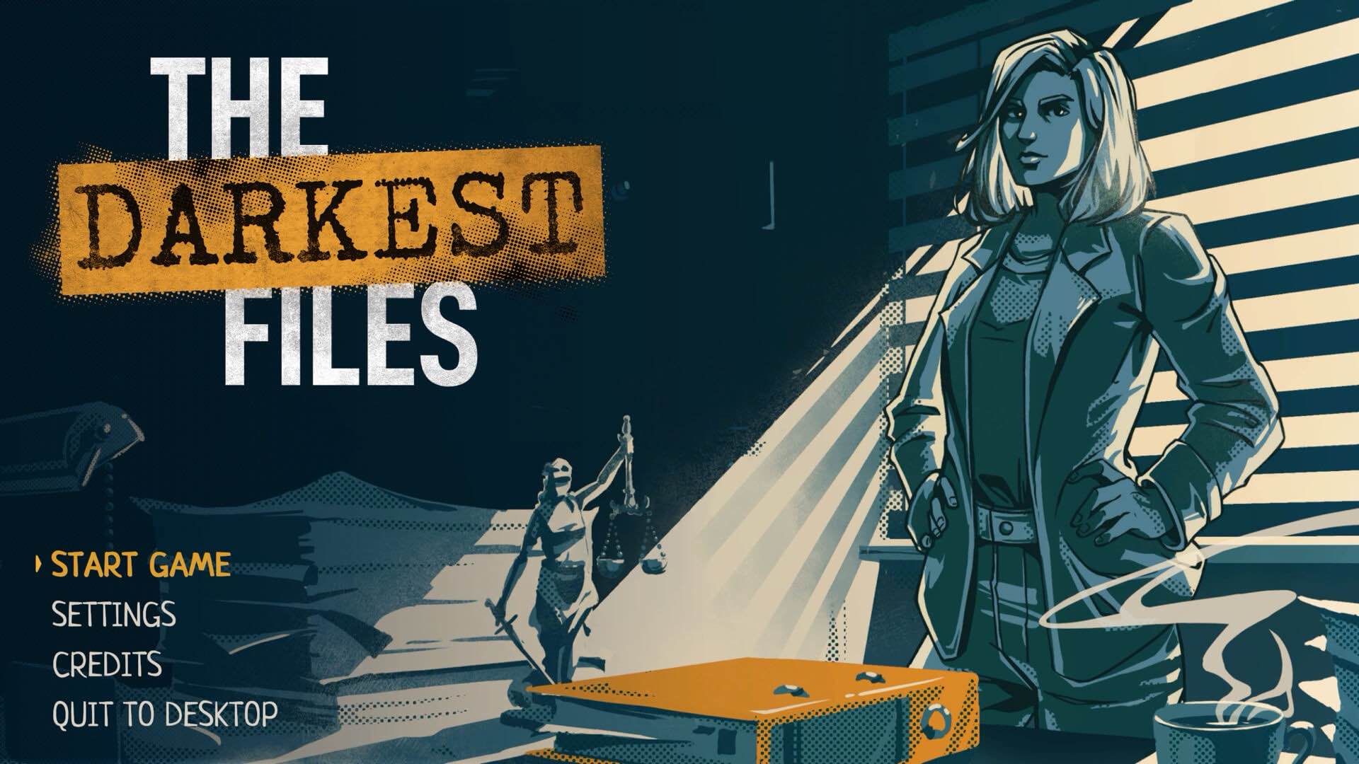 最黑暗的档案 The Darkest Files for Mac v1.0.8.1 英文原生版-Mac宇宙