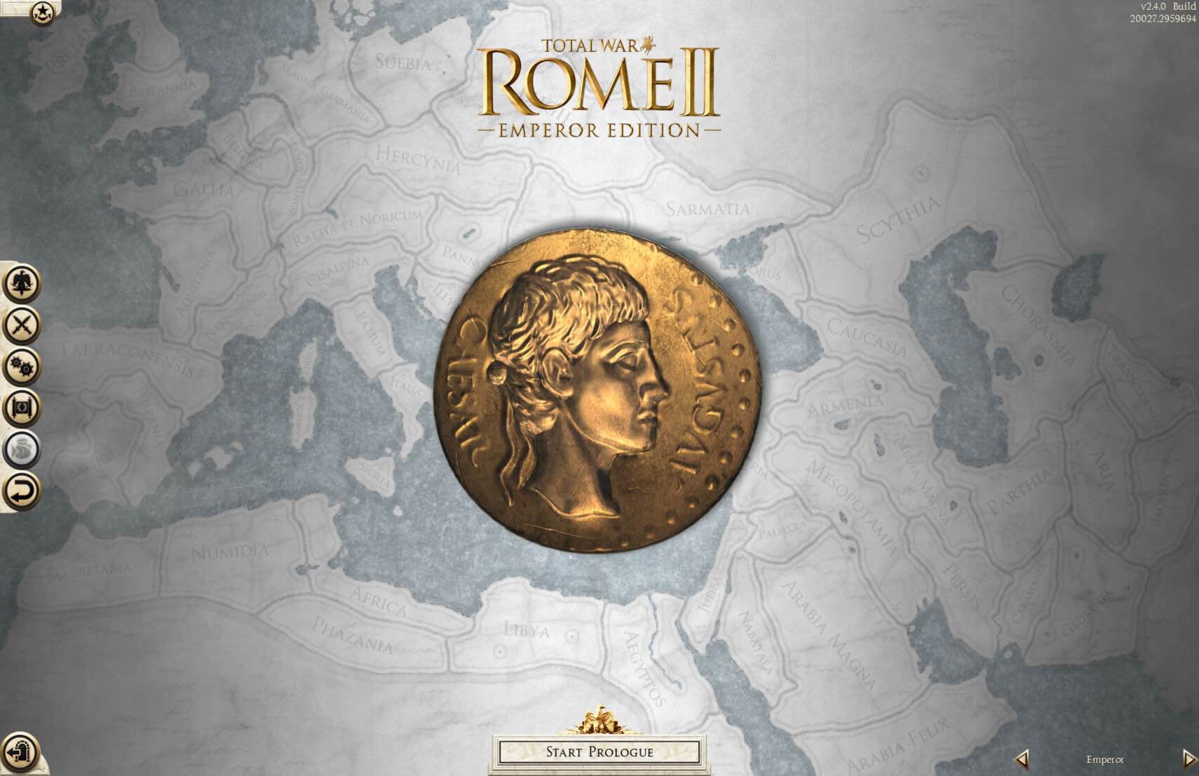 全面战争：罗马2 帝皇版 Total War: ROME II – Emperor Edition for Mac v2.4.1 (v2.4.0) 英文原生版-Mac宇宙