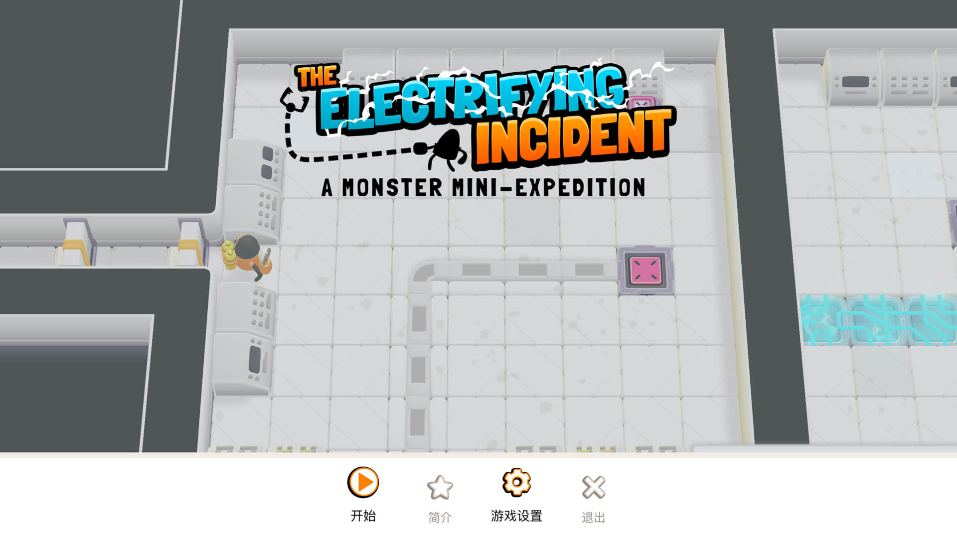 电气化事件：怪物迷你探险 The Electrifying Incident: A Monster Mini-Expedition for Mac v1.0.0 中文原生版-Mac宇宙