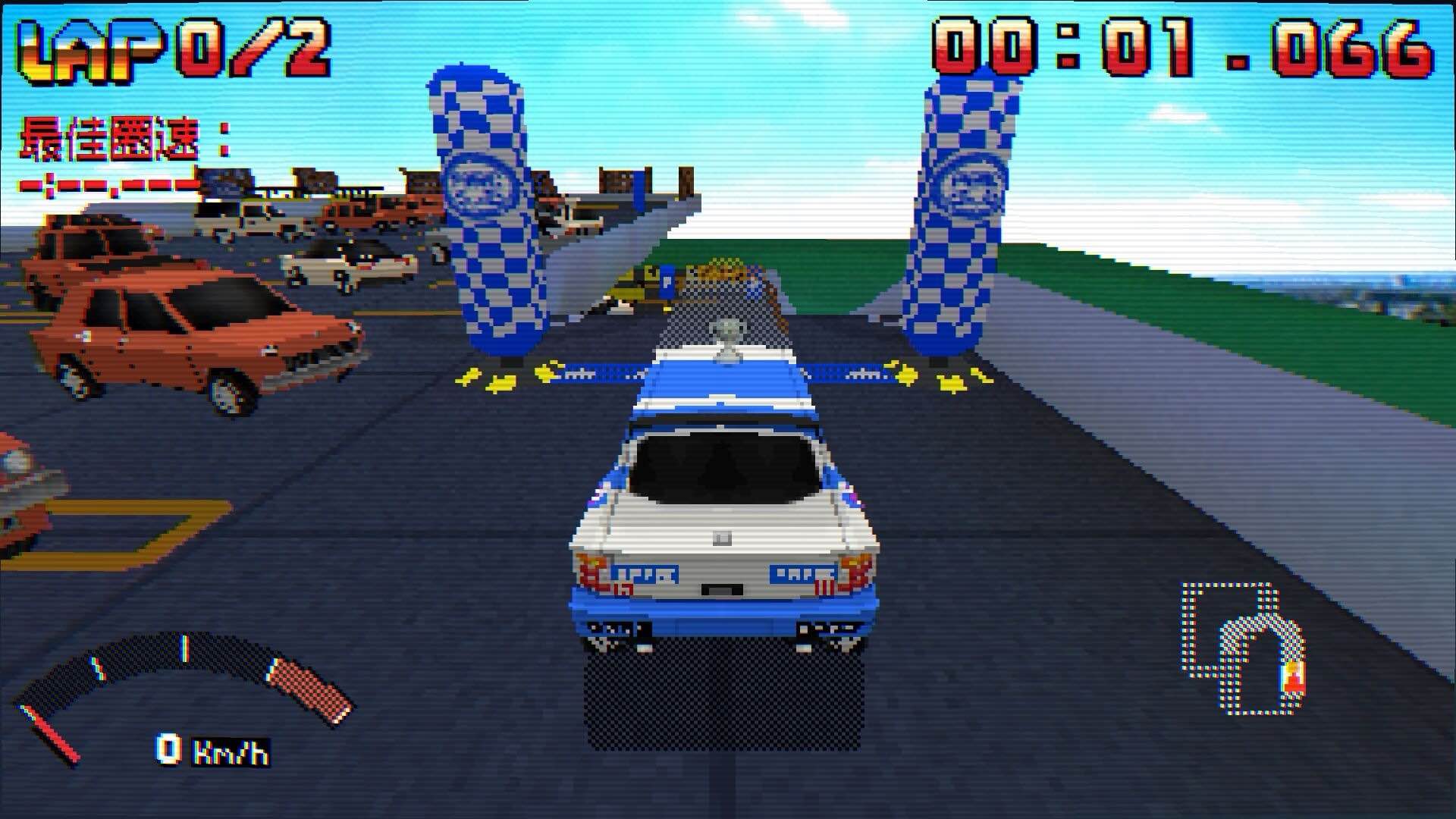 停车场拉力赛道 Parking Garage Rally Circuit for Mac v1.31c 中文原生版-Mac宇宙