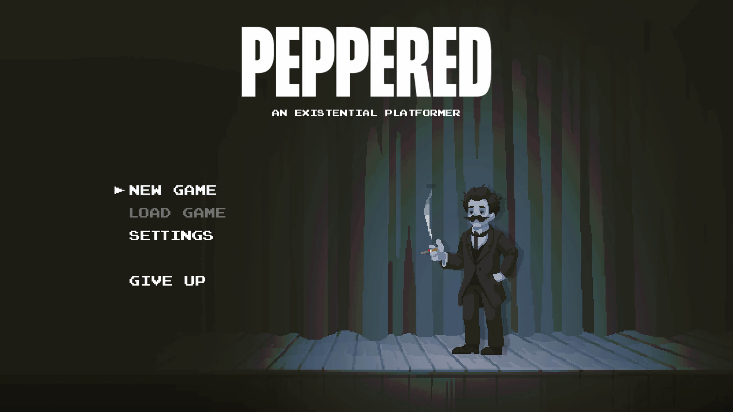 佩珀 PEPPERED: an existential platformer for Mac v2025.09.12 英文原生版-Mac宇宙