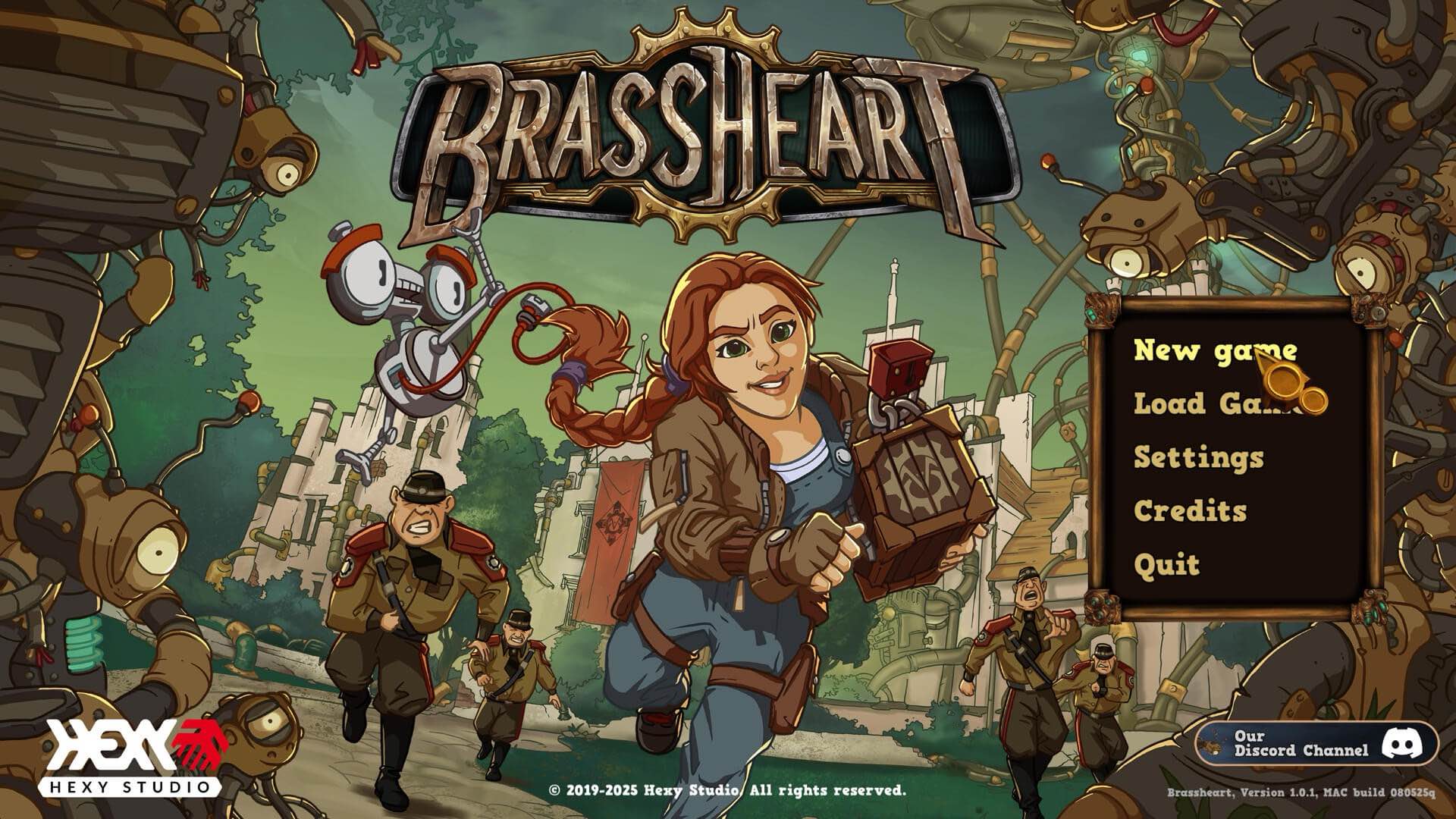 黄铜之心 Brassheart for Mac v1.0.1 英文原生版-Mac宇宙