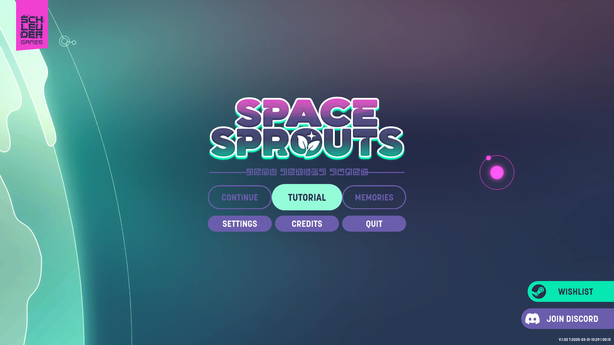 星空之芽 Space Sprouts for Mac v1.02 英文原生版-Mac宇宙