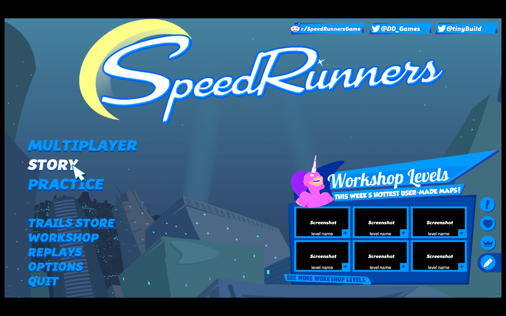 极速奔跑者 SpeedRunners for Mac v2025.04.10 英文原生版-Mac宇宙 极速奔跑者 SpeedRunners for Mac v2025.04.10 英文原生版-Mac宇宙