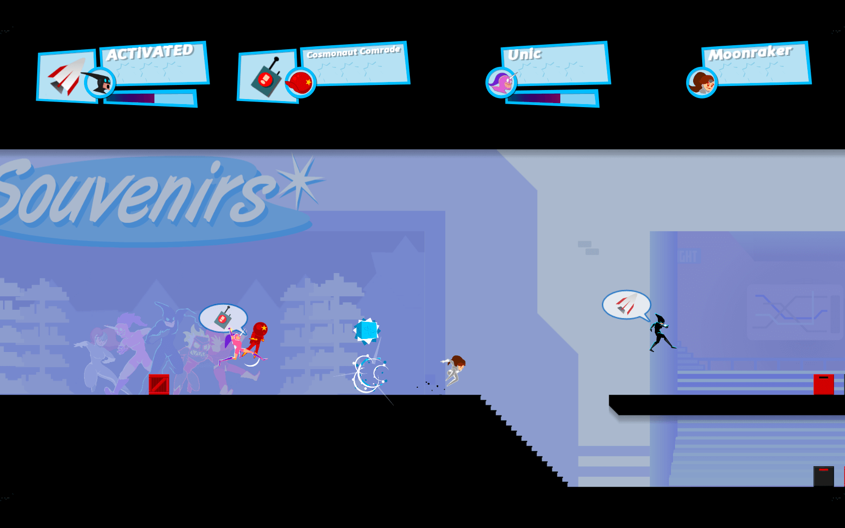 极速奔跑者 SpeedRunners for Mac v2025.04.10 英文原生版-Mac宇宙 极速奔跑者 SpeedRunners for Mac v2025.04.10 英文原生版-Mac宇宙