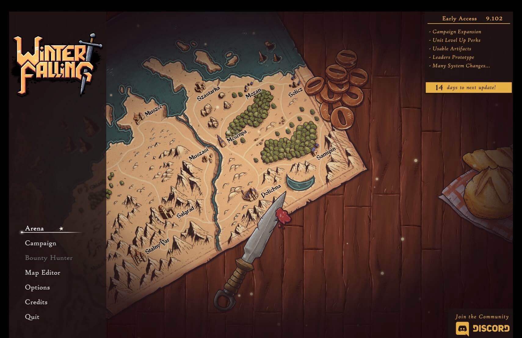 凛冬将至:权力之战 Winter Falling: Battle Tactics for Mac v10.5 英文原生版-Mac宇宙 凛冬将至:权力之战 Winter Falling: Battle Tactics for Mac v10.5 英文原生版-Mac宇宙