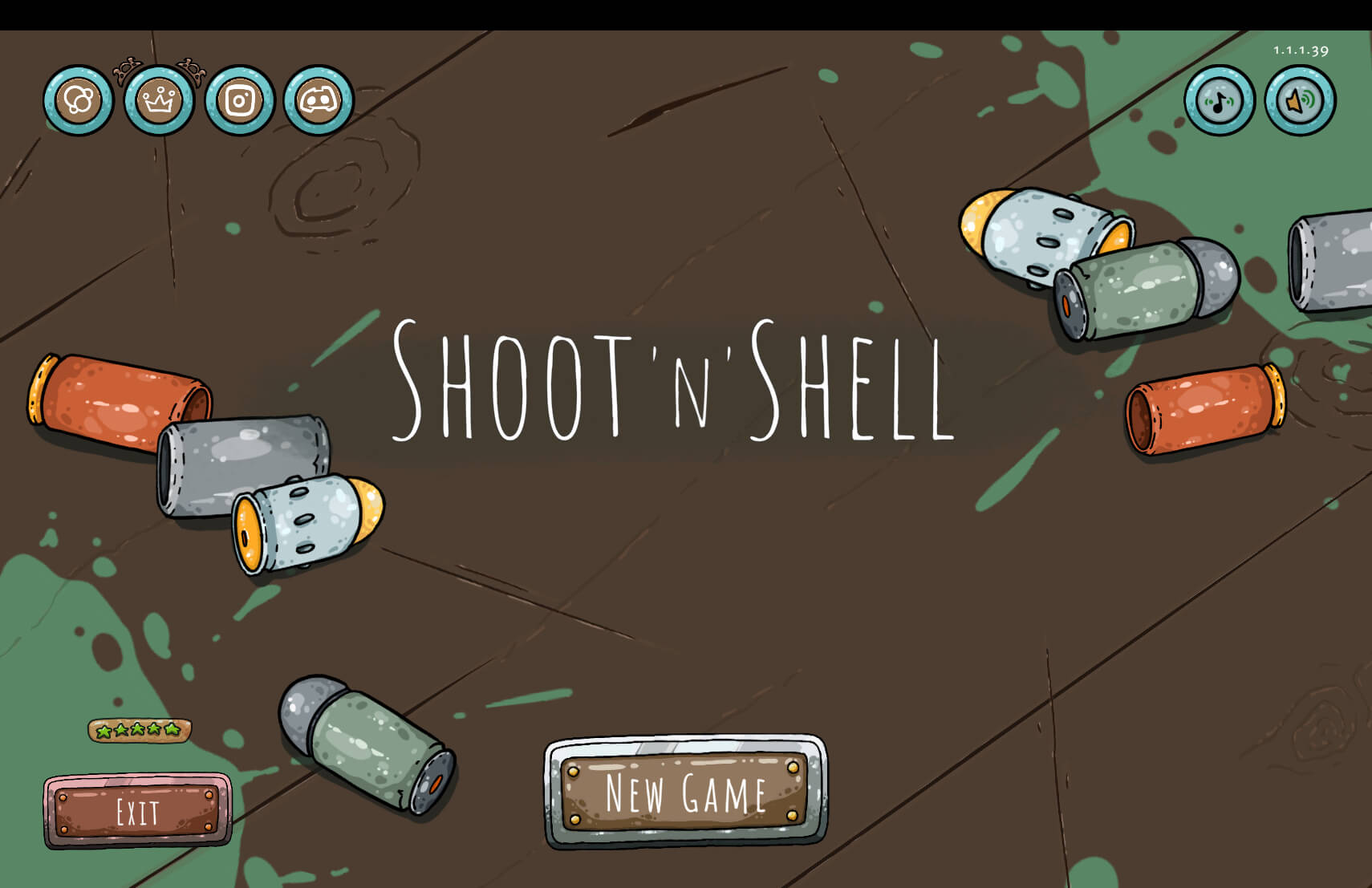 射击炮弹 Shoot’n’Shell for Mac v1.1.1 英文原生版、-Mac宇宙 射击炮弹 Shoot’n’Shell for Mac v1.1.1 英文原生版、-Mac宇宙