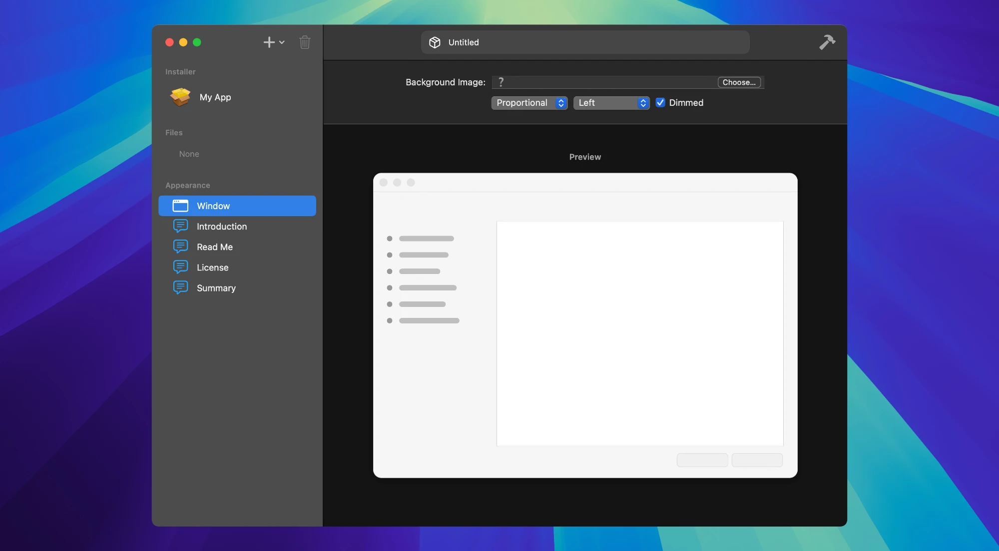 Package Builder for Mac v1.0.6 (100011) macOS 安装包制作工具-Mac宇宙