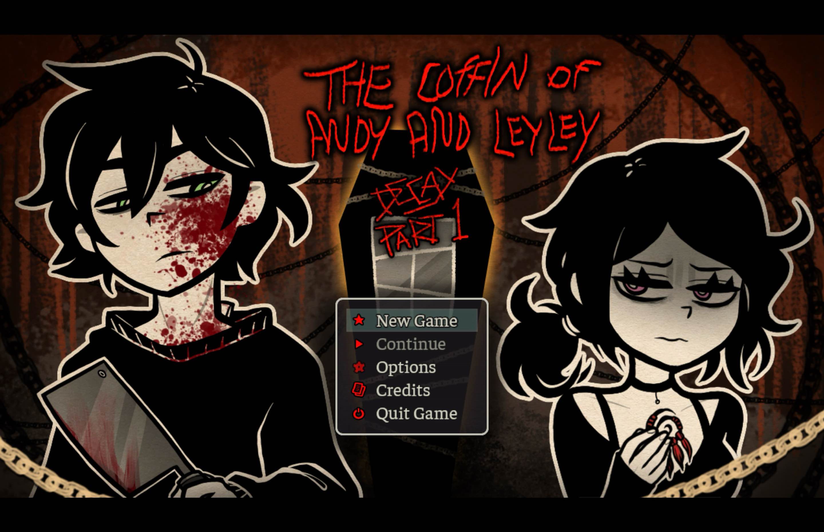 安迪和莉莉的棺材 The Coffin of Andy and Leyley for Mac v17966025 英文移植版-Mac宇宙