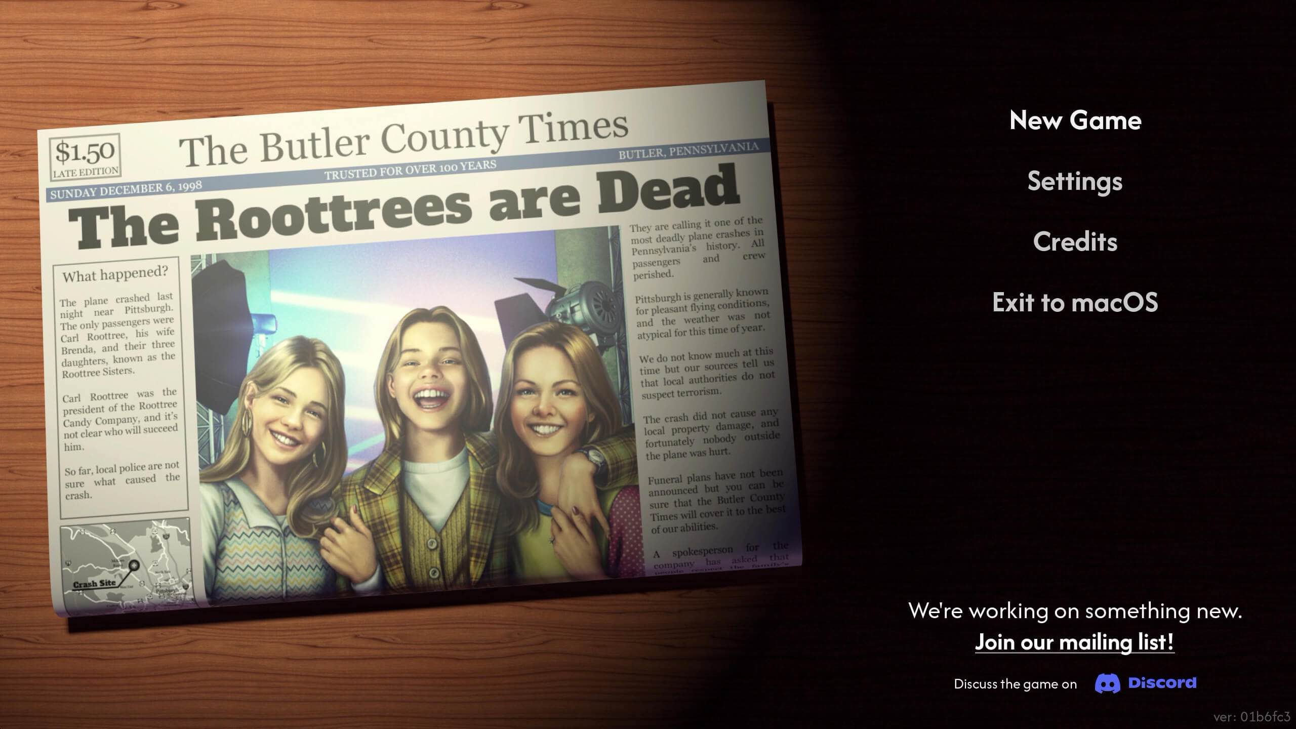 根树已死 The Roottrees are Dead for Mac v2025.06.16 英文原生版-Mac宇宙