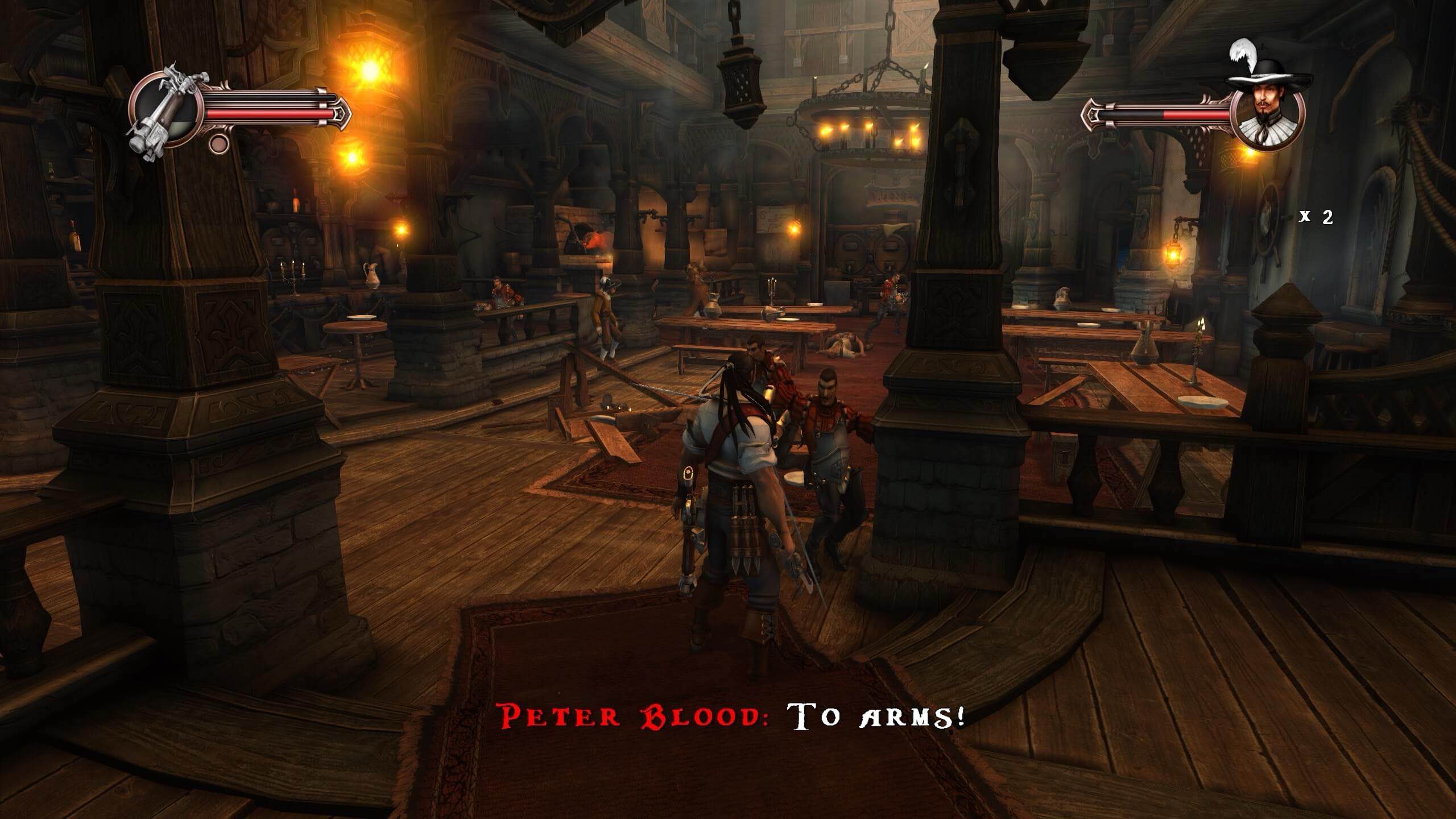 浴血船长 Captain Blood for Mac v2025-07-28-001-retail-mac-galaxy 中文原生版-Mac宇宙