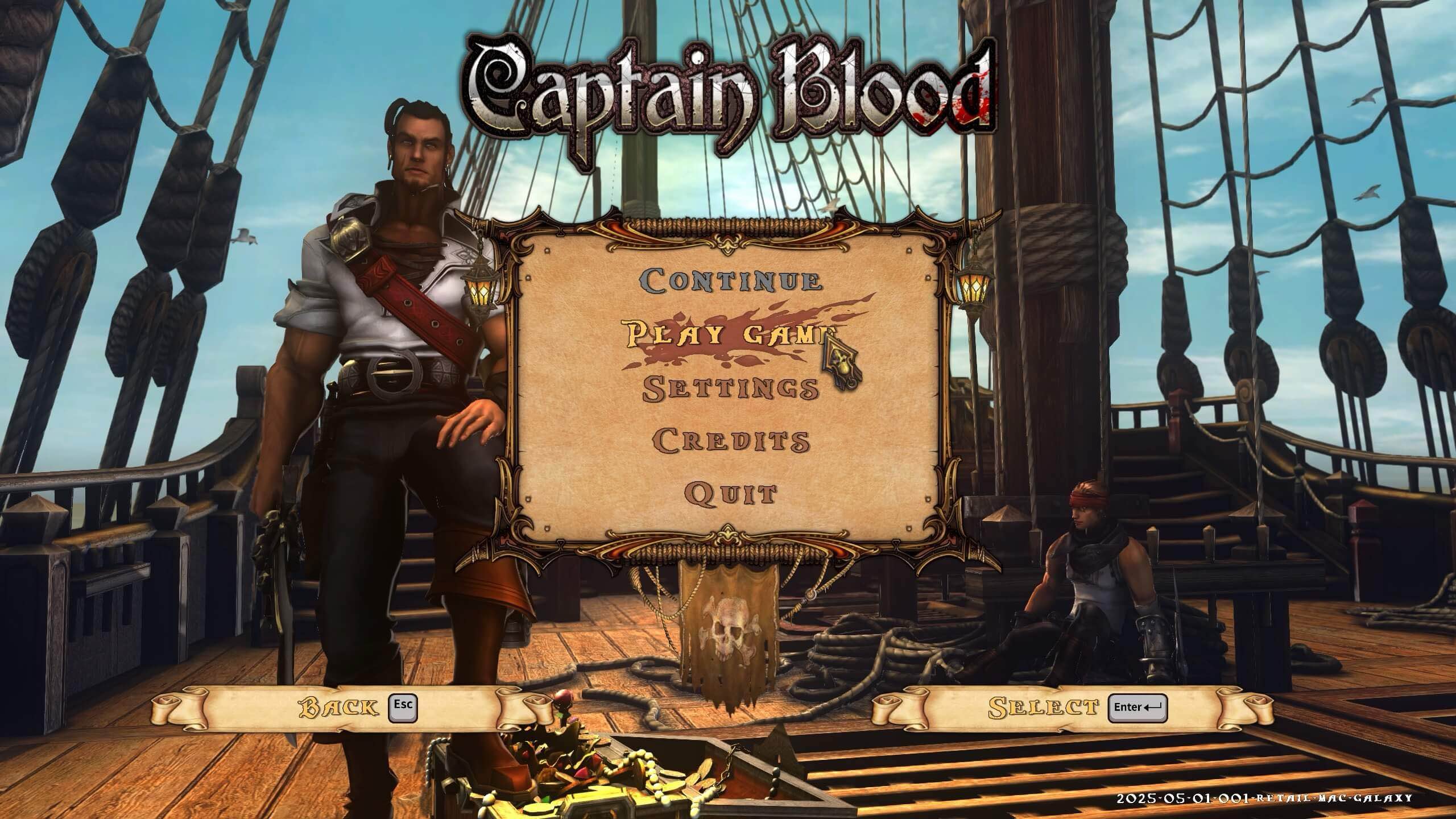 浴血船长 Captain Blood for Mac v2025-07-28-001-retail-mac-galaxy 中文原生版-Mac宇宙